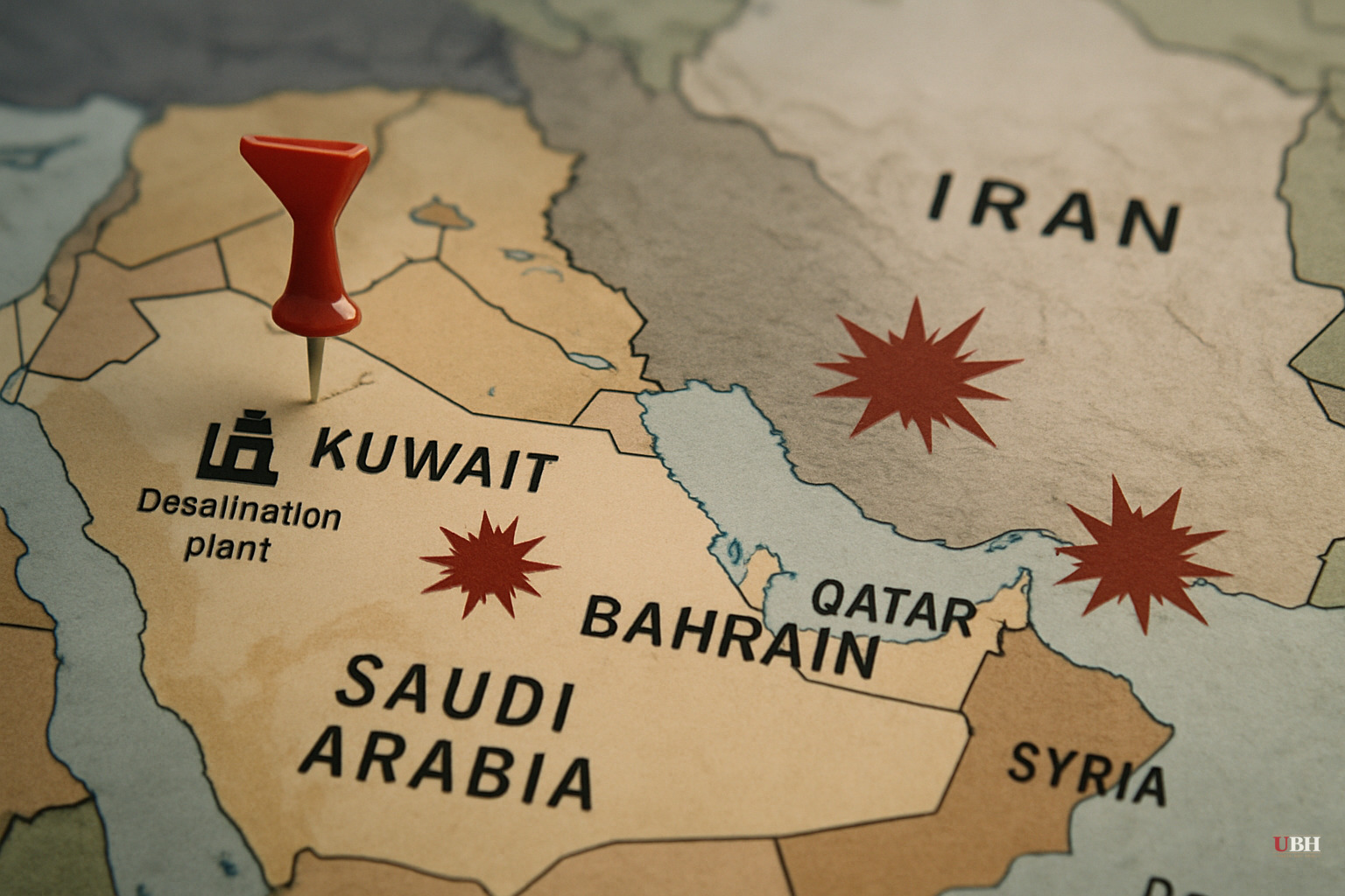 US and Iran Both Hit Infrastructure on Sixth Night as Kuwait, Bahrain, Qatar and Syria Get Pulled In
