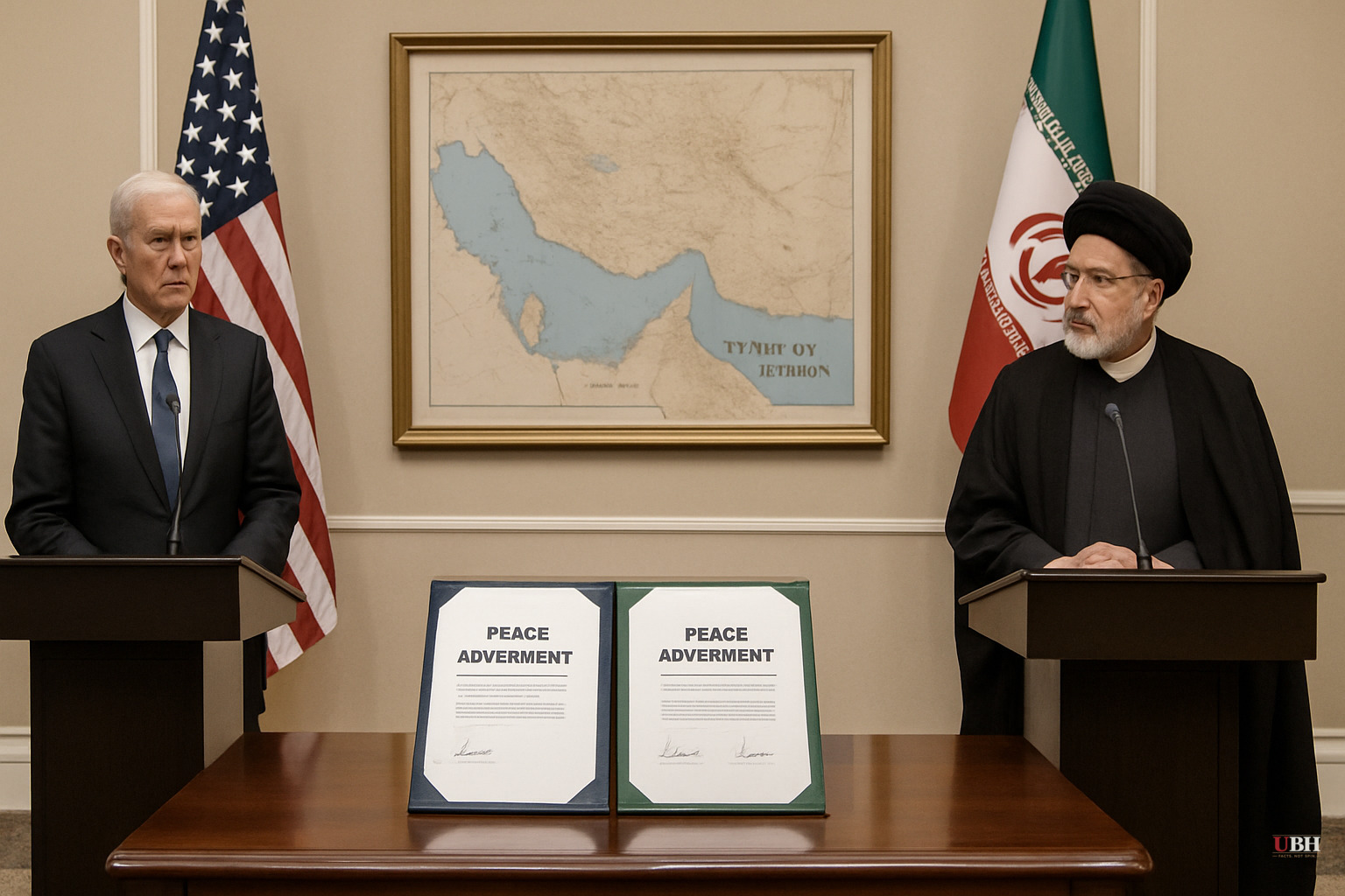 U.S. and Iran Reach Peace Deal. Signing Set for Friday in Switzerland, Strait of Hormuz to Reopen.