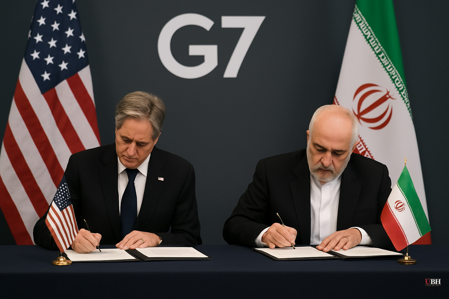 US and Iran Sign 14-Point Memorandum of Understanding at G7. The Hard Part Starts Now.