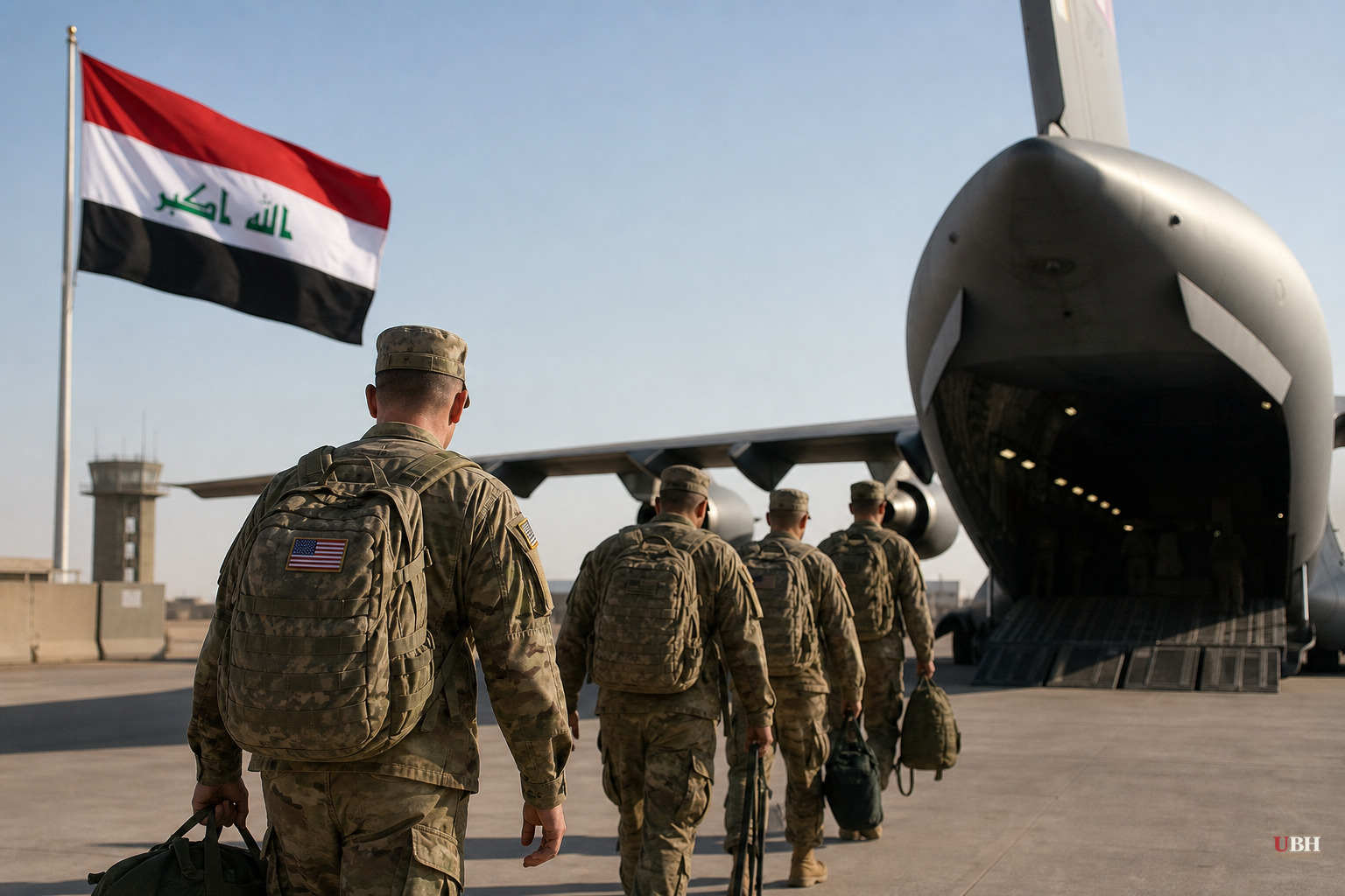 US and Iraq Set September 30 Deadline for Final American Troop Withdrawal
