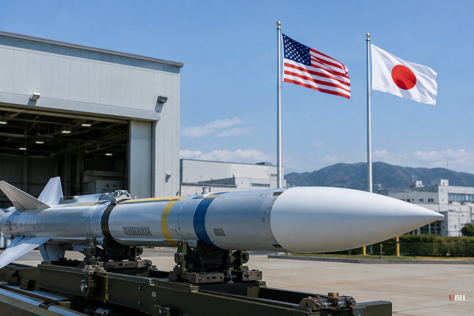 US and Japan Agree to Build AMRAAM Missile Assembly Plant in Japan, Tokyo's Defense Minister Says