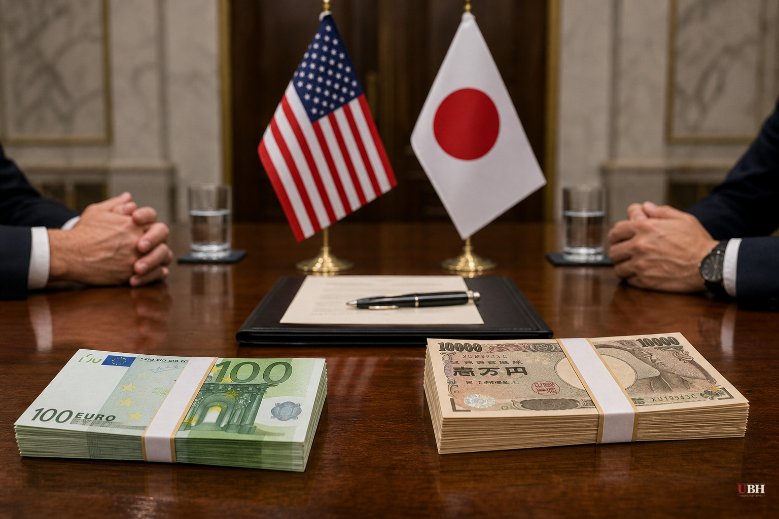 US and Japan Jointly Buy Yen for First Time in 15 Years as Currency Hits 40-Year Low
