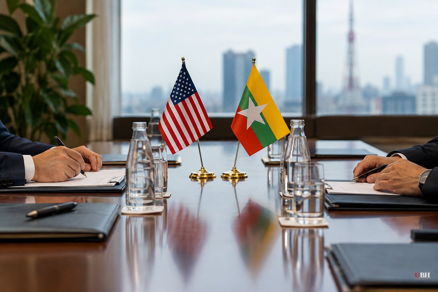 US and Myanmar's Military-Backed Government Held Second Round of Talks in a Month, Sources Say