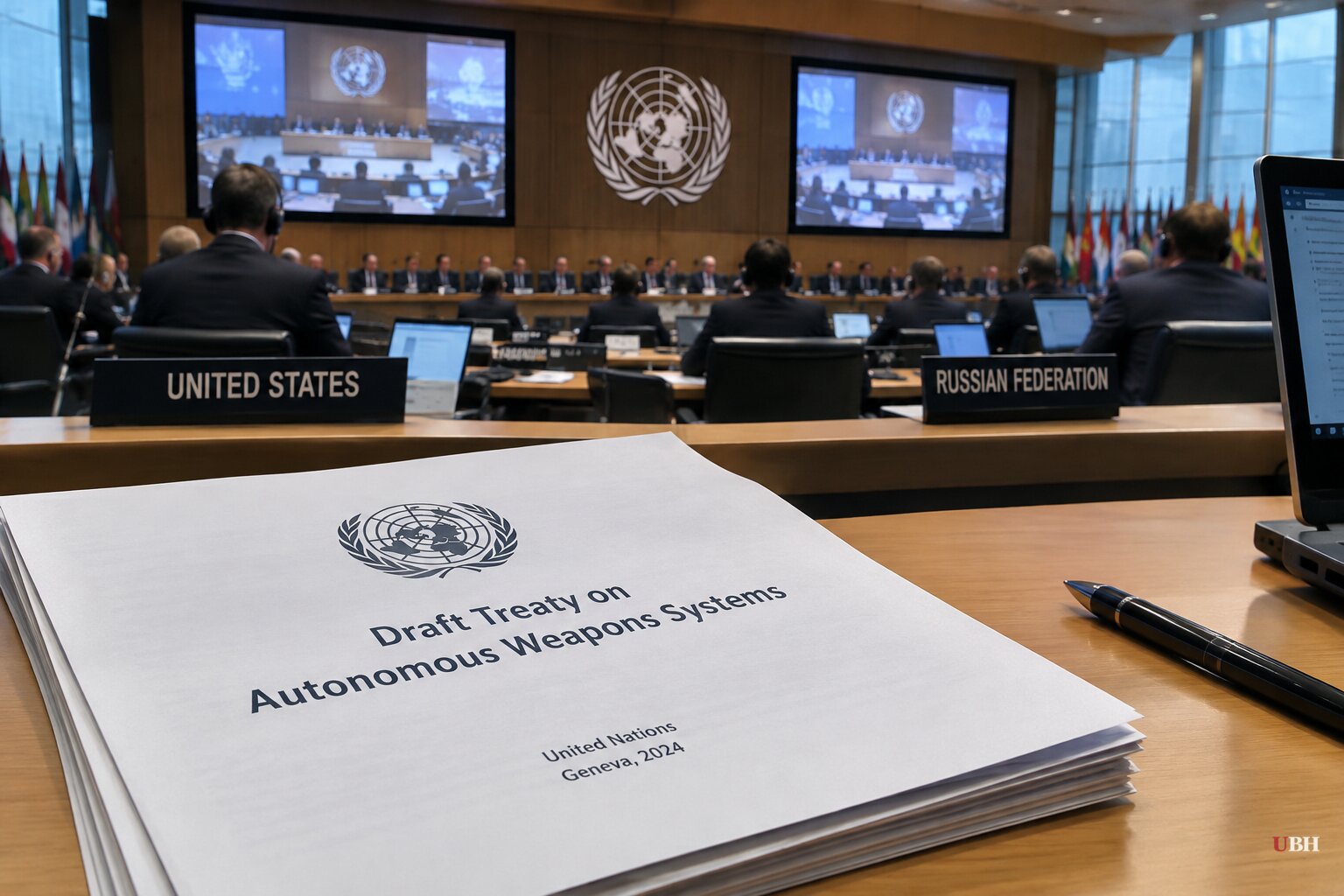 US and Russian Diplomats Stripped Human Oversight Rules From UN Killer Robot Treaty Draft