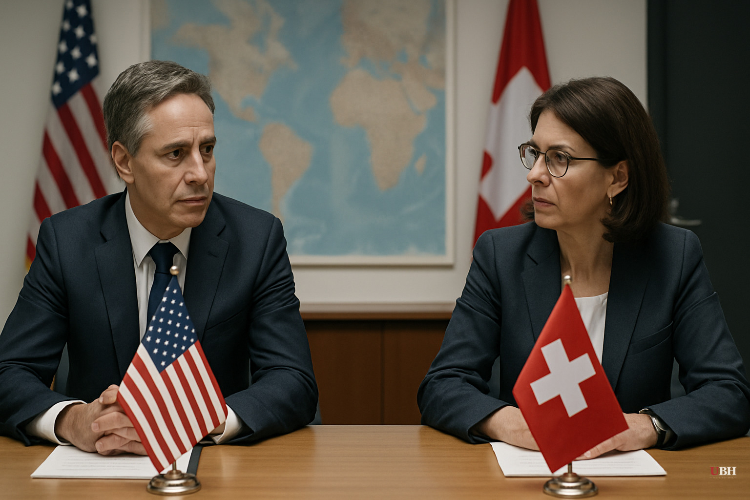 U.S. and Switzerland Report Progress in Tariff Reduction Talks, Details Scarce