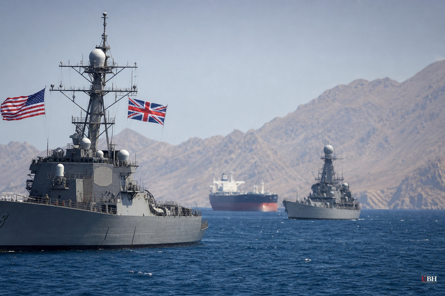 US and UK Planning London Meeting to Build Coalition Protecting Strait of Hormuz Shipping
