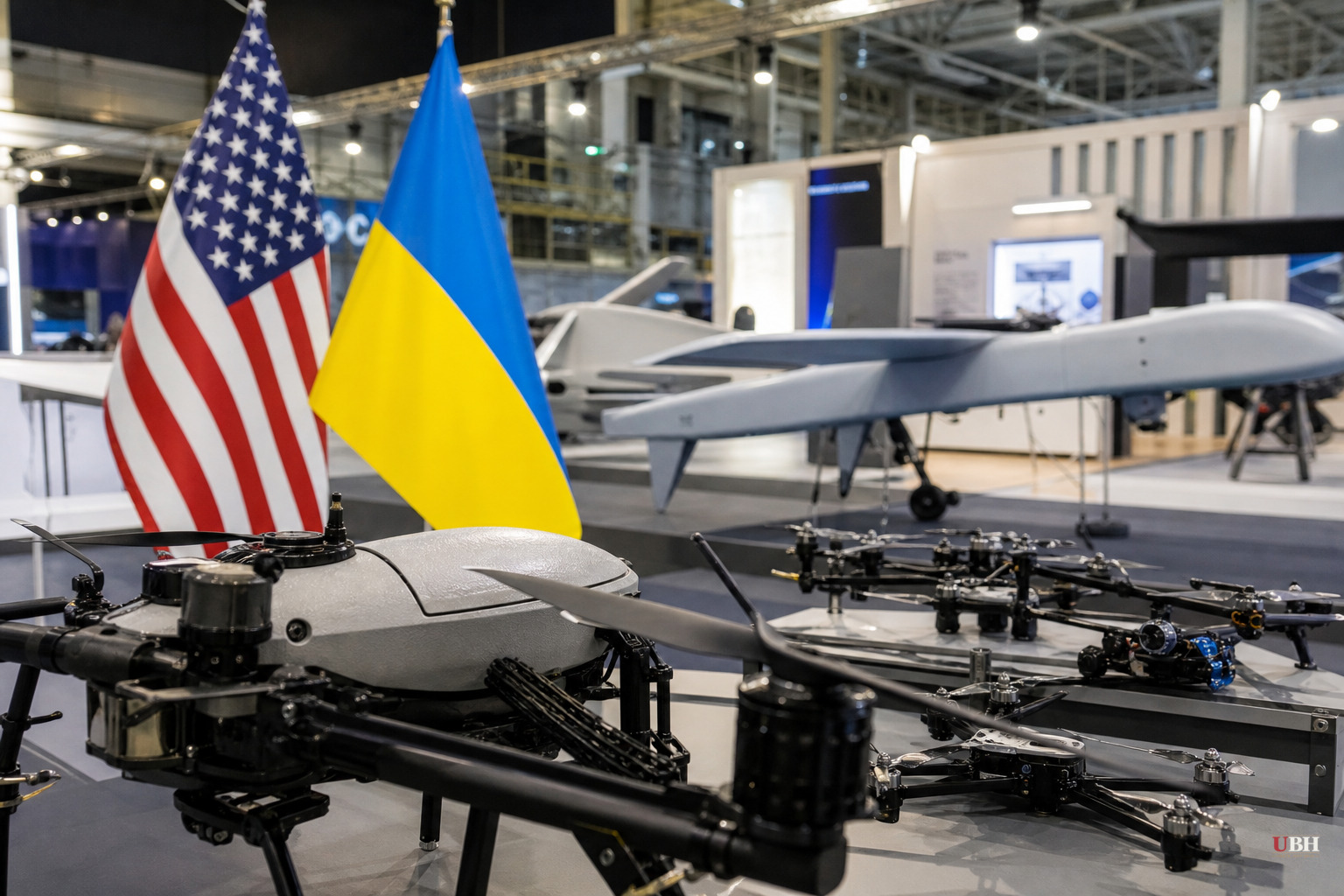 US and Ukraine Agree to Share Drone Technology, Officials Confirm