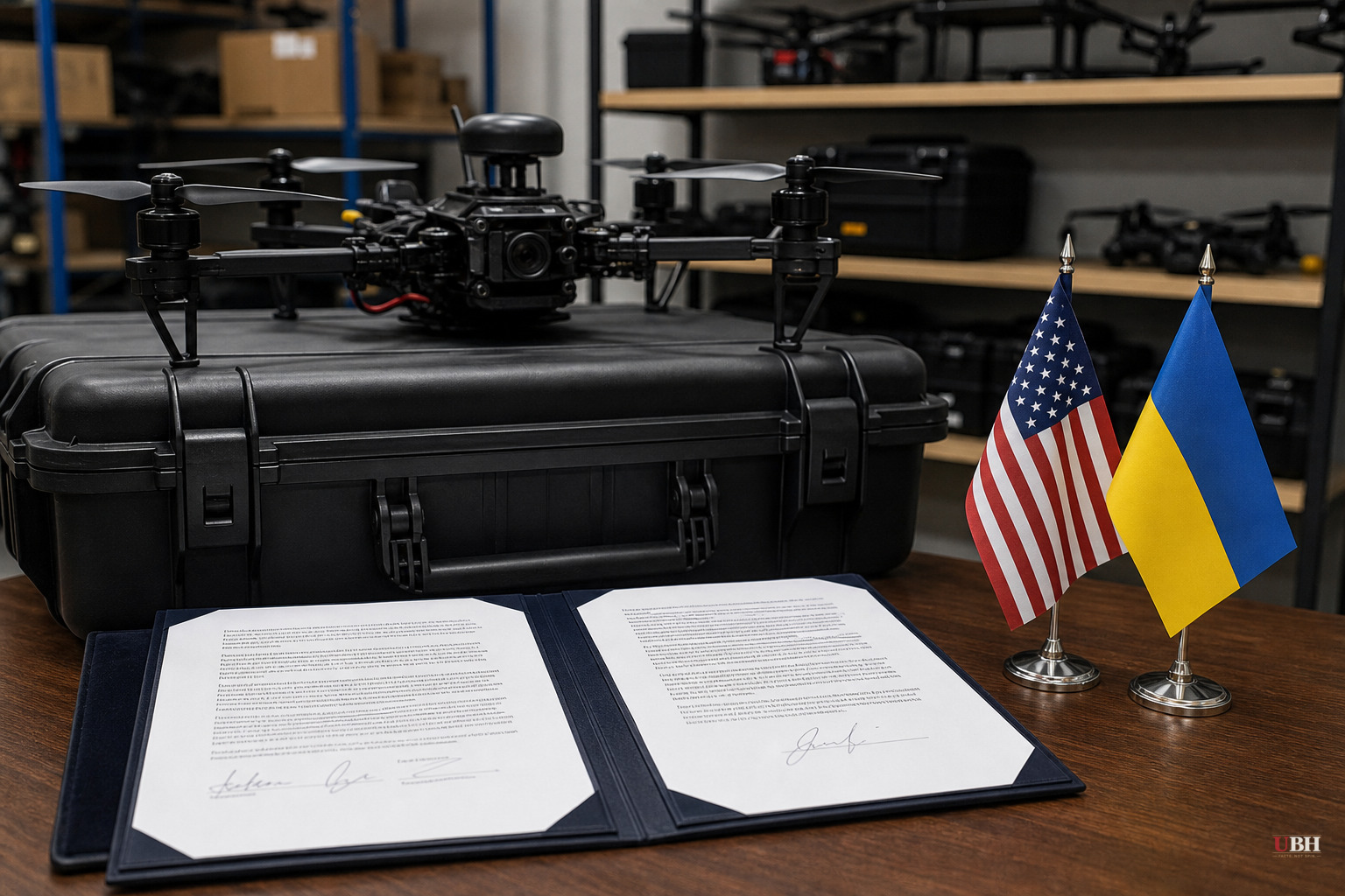 US and Ukraine Sign First-Ever Drone Testing Agreement, Six Ukrainian Firms to Ship Units to Pentagon