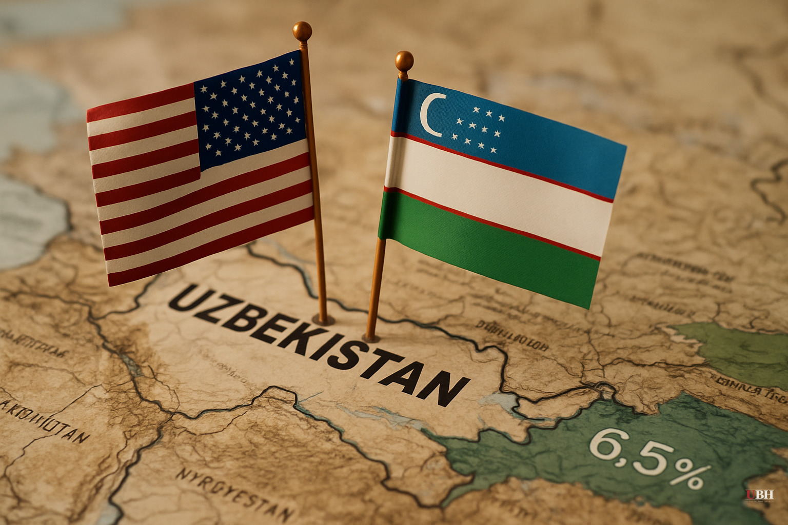U.S. and Uzbekistan Sign Investment Pact as Tashkent Courts Western Capital