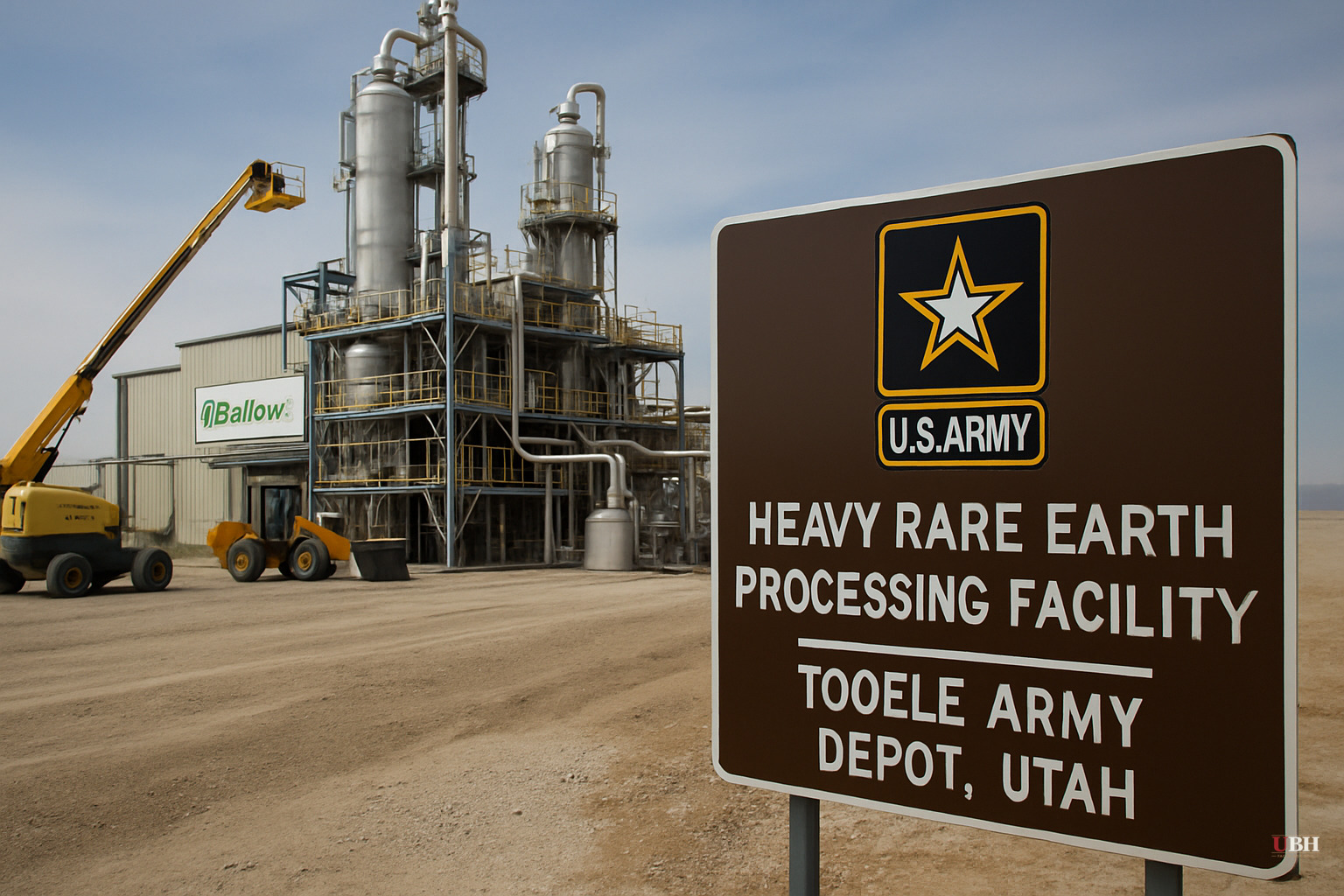 U.S. Army Awards REalloys First Commercial Rare Earth Processing Contract on a Military Installation, Targeting 2028 Operational Capability