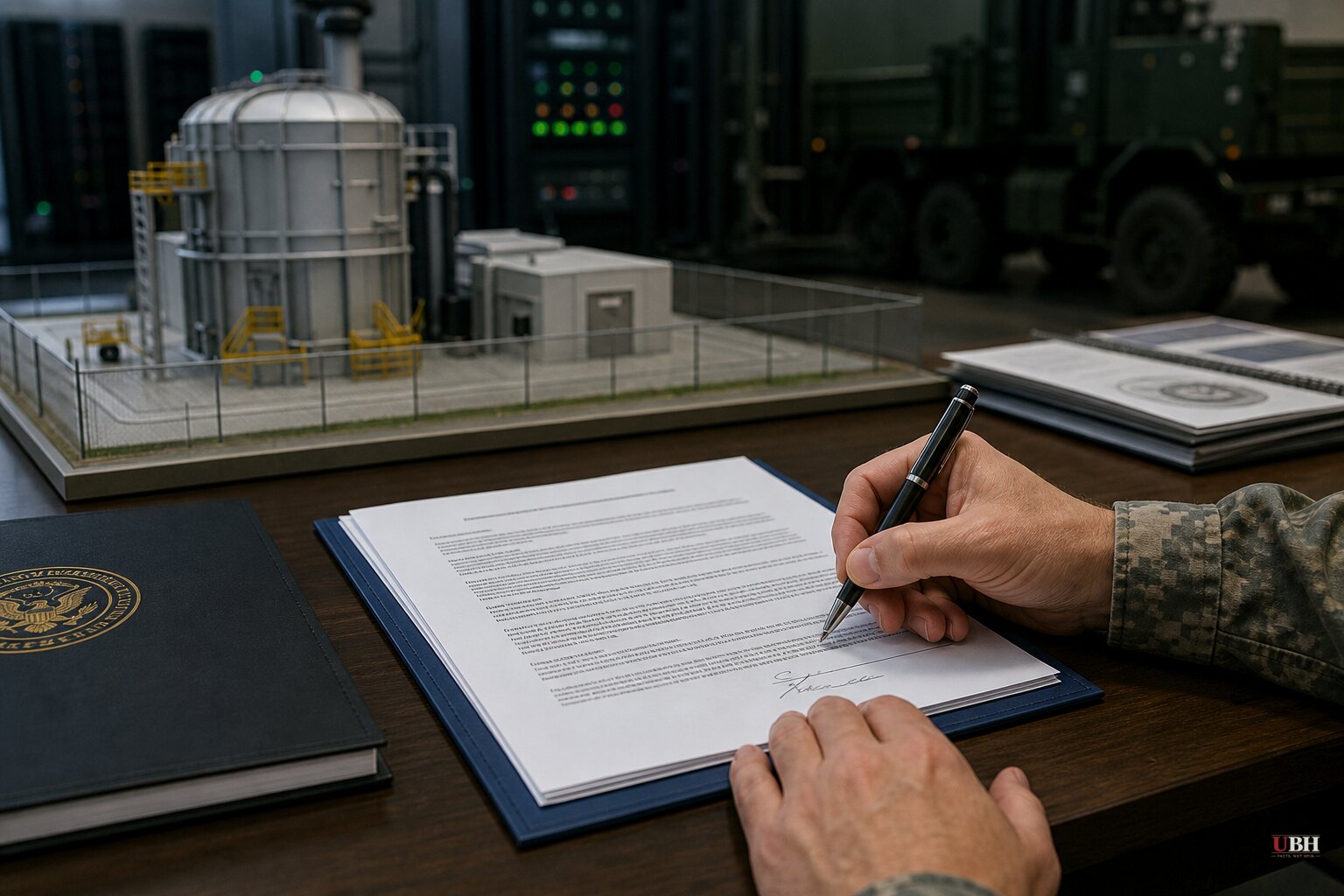 US Army Awards Up to $2.2 Billion to Build Nuclear Microreactors on Five Bases