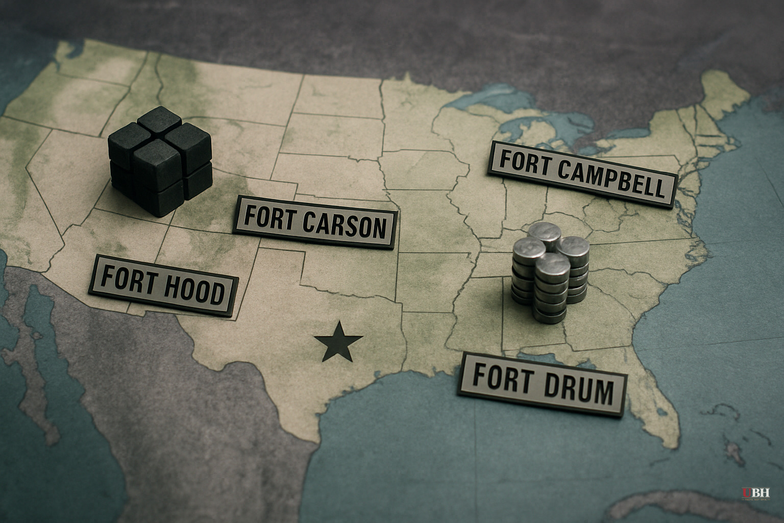 U.S. Army Signs Preliminary Deals to Put Rare Earth and Lithium Processing Plants on Military Bases