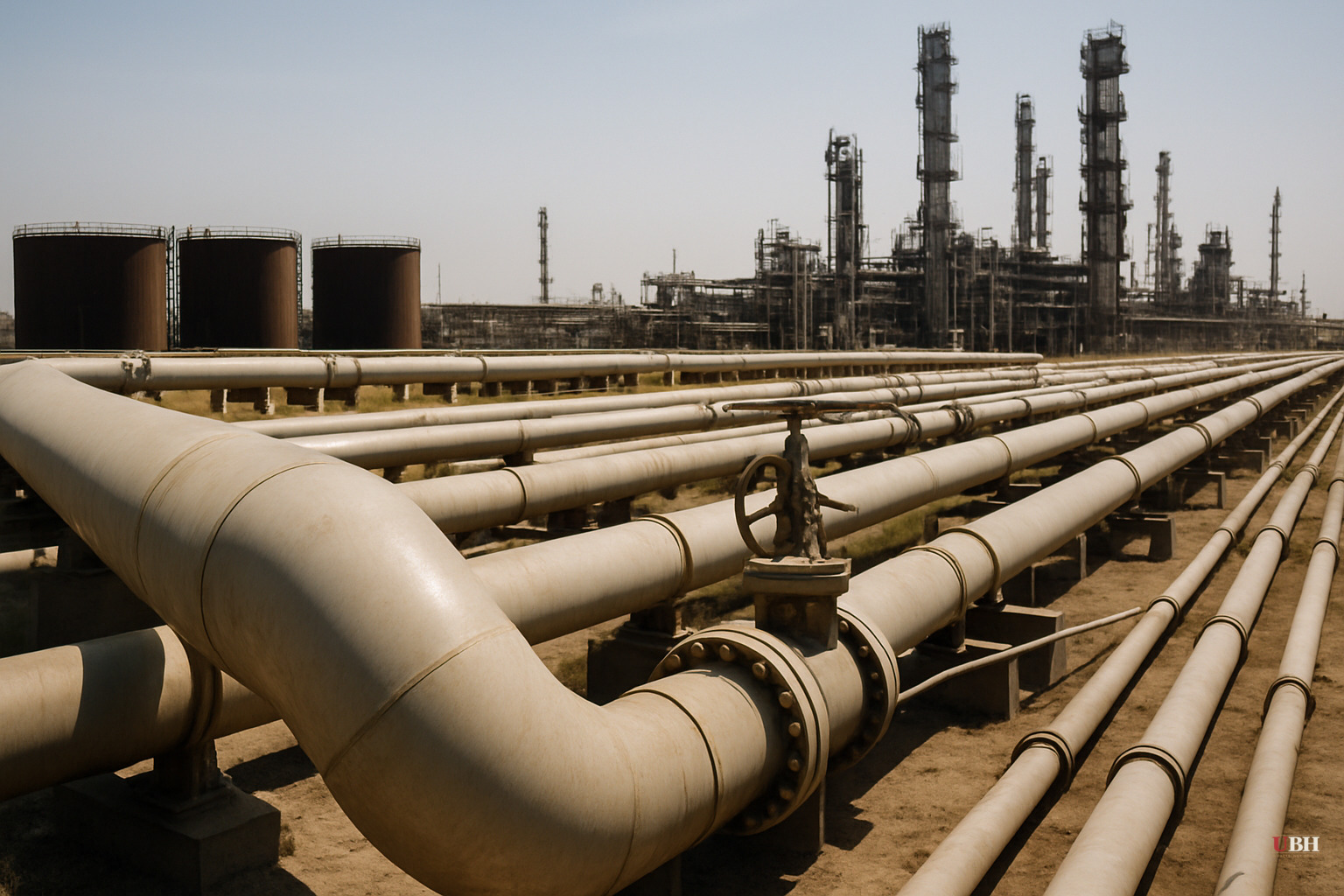US Backs Revival of Kirkuk-Baniyas Pipeline to Cut Iran's Hormuz Leverage