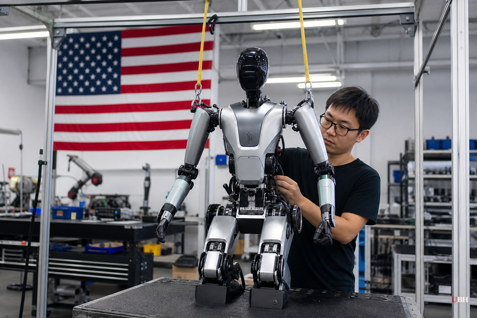 US Bans New Foreign Humanoid Robots. RoboStore Ditches China Distribution to Build Its Own on Long Island