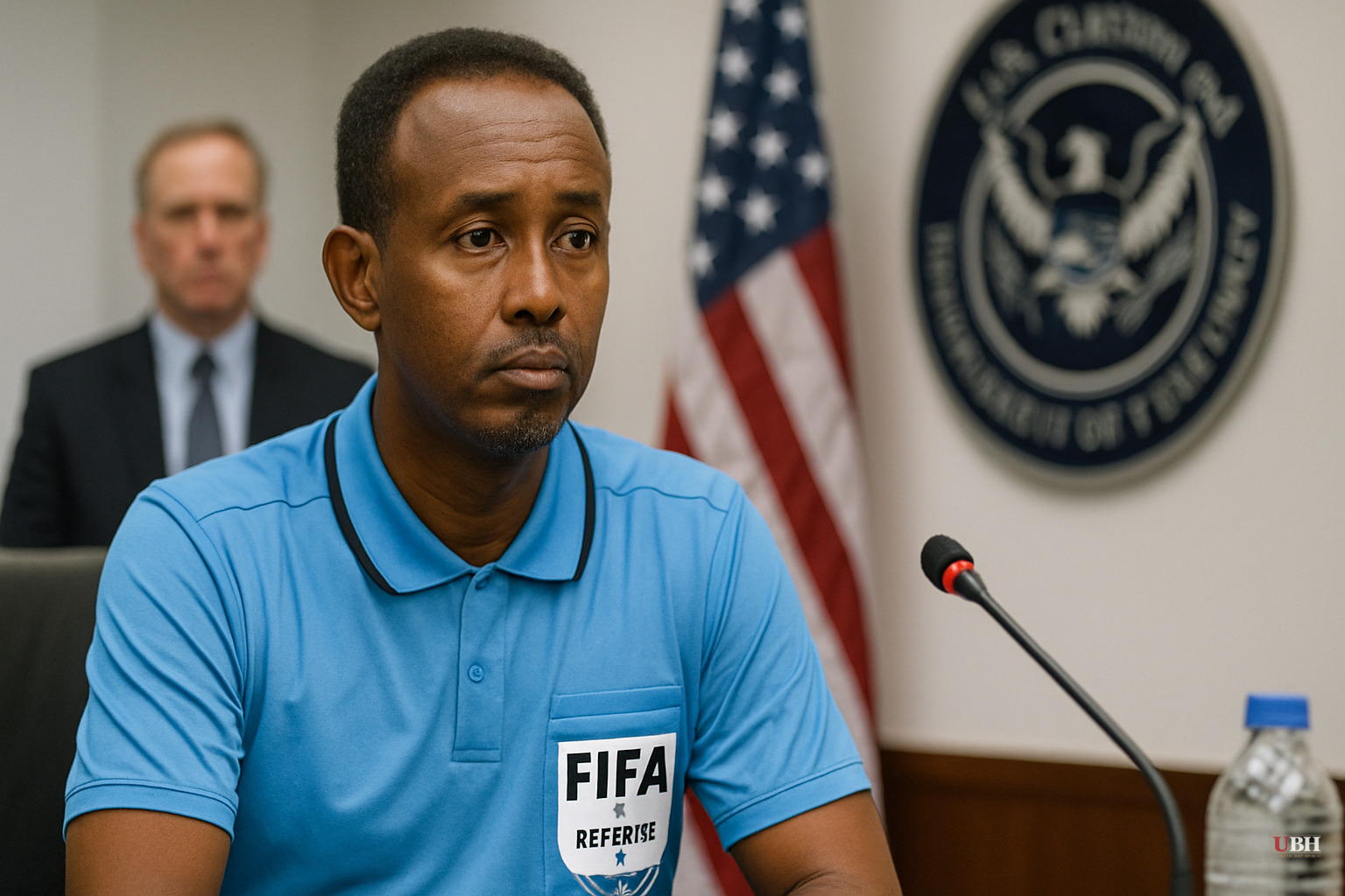 U.S. Bars Somali FIFA Referee Omar Artan From World Cup Three Days Before Tournament Starts