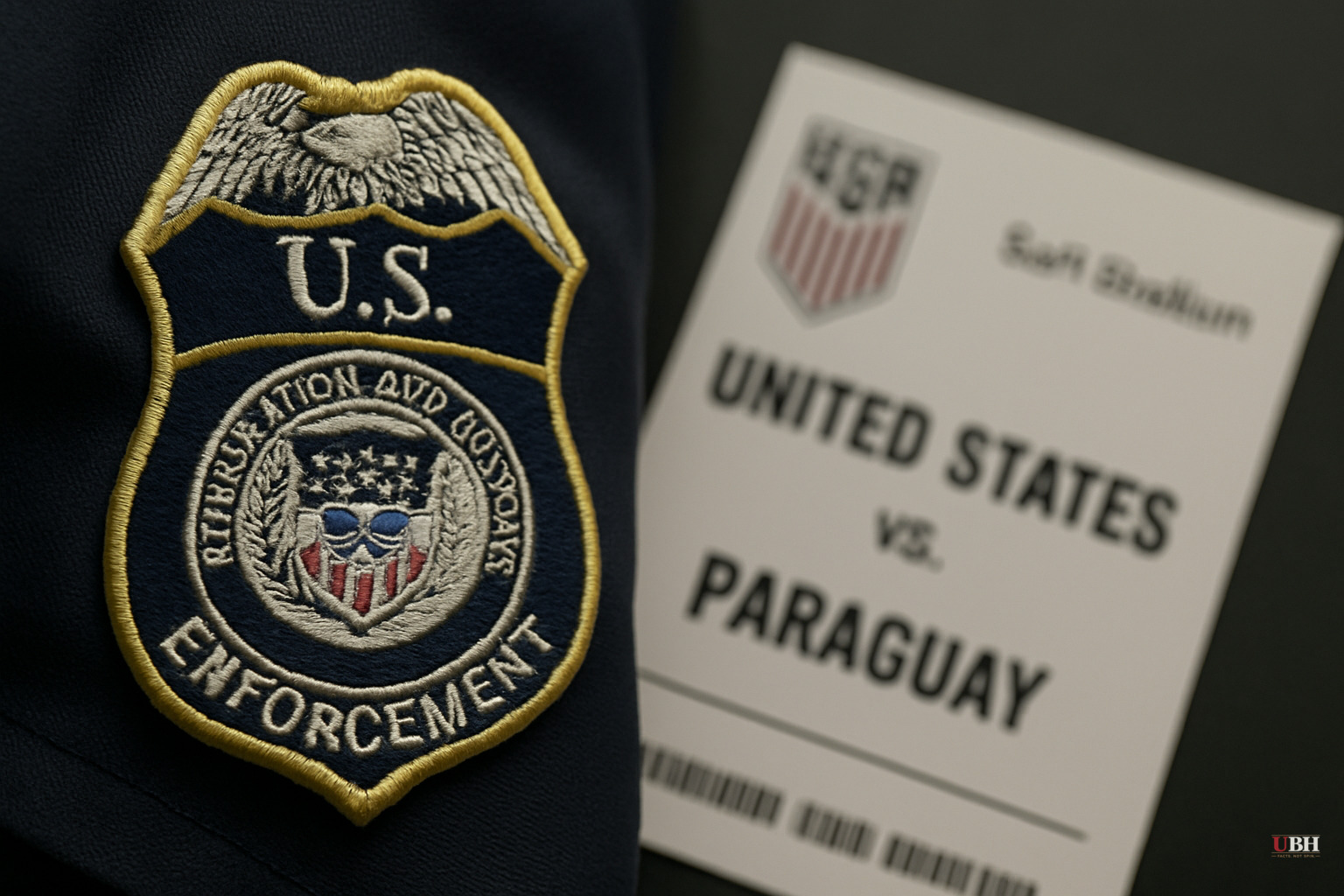 U.S. Beat Paraguay 4-1 at SoFi Stadium. Off the Field, the ICE Debate Is Still Unresolved.