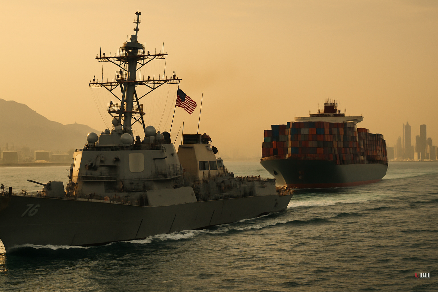 U.S. Begins Guiding Ships Through Hormuz as War Costs Hit $2B/Day — Iran Calls It a Ceasefire Violation
