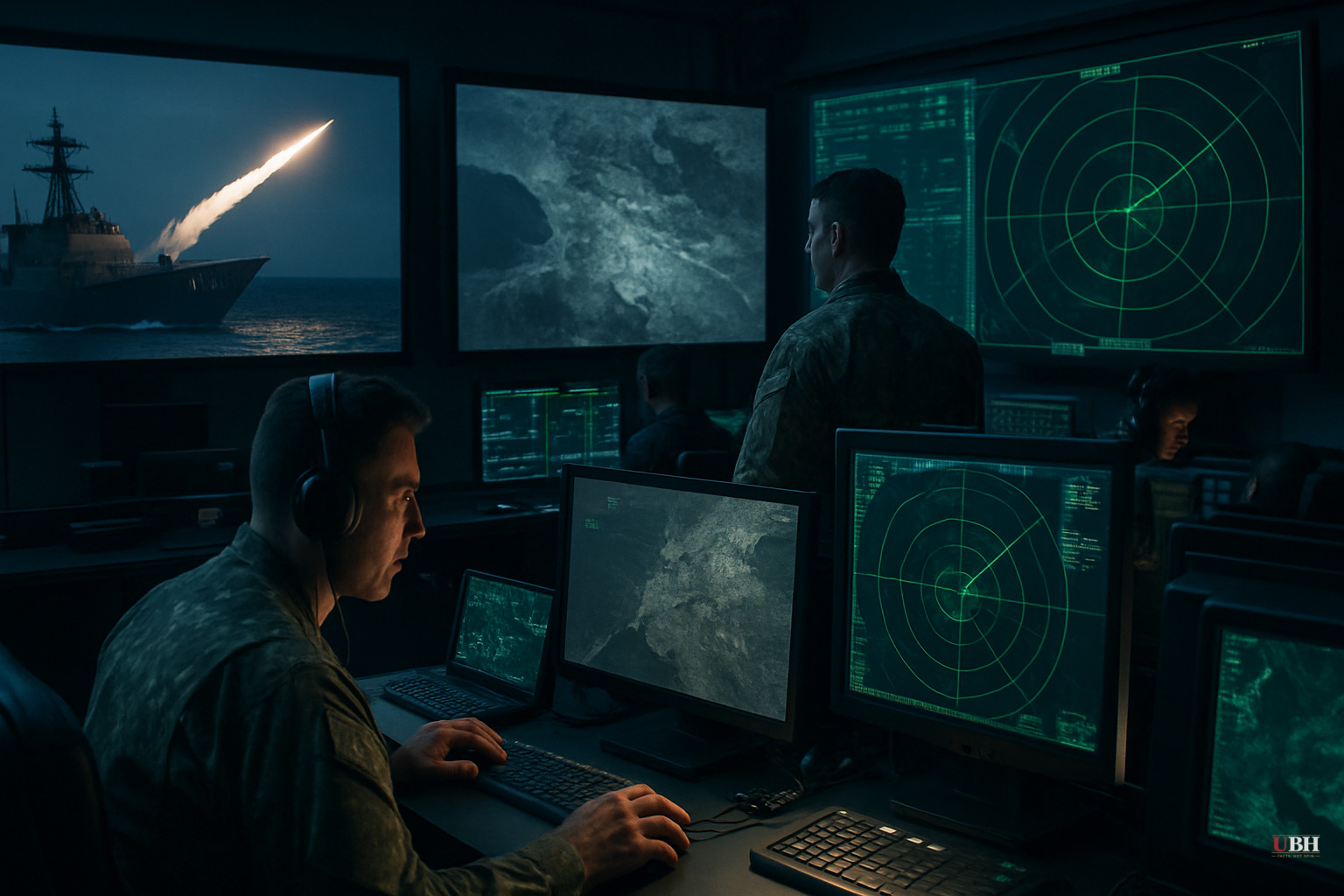 U.S. Bombs Iranian Military Sites, Shoots Down Iranian Missiles Over Kuwait — While Trump Plays Peacemaker on Truth Social