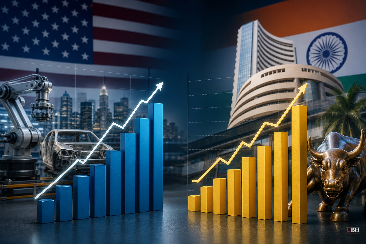 US Business Activity Hits 4-Year High as India's IPO Market Logs Its Busiest Month Since 2006
