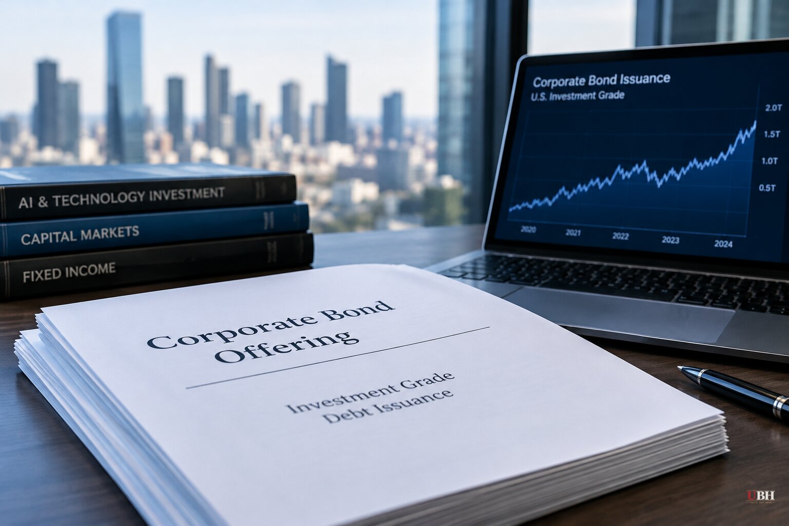 US Corporate Bond Sales Hit Record $1.76 Trillion as AI Borrowing Costs Climb