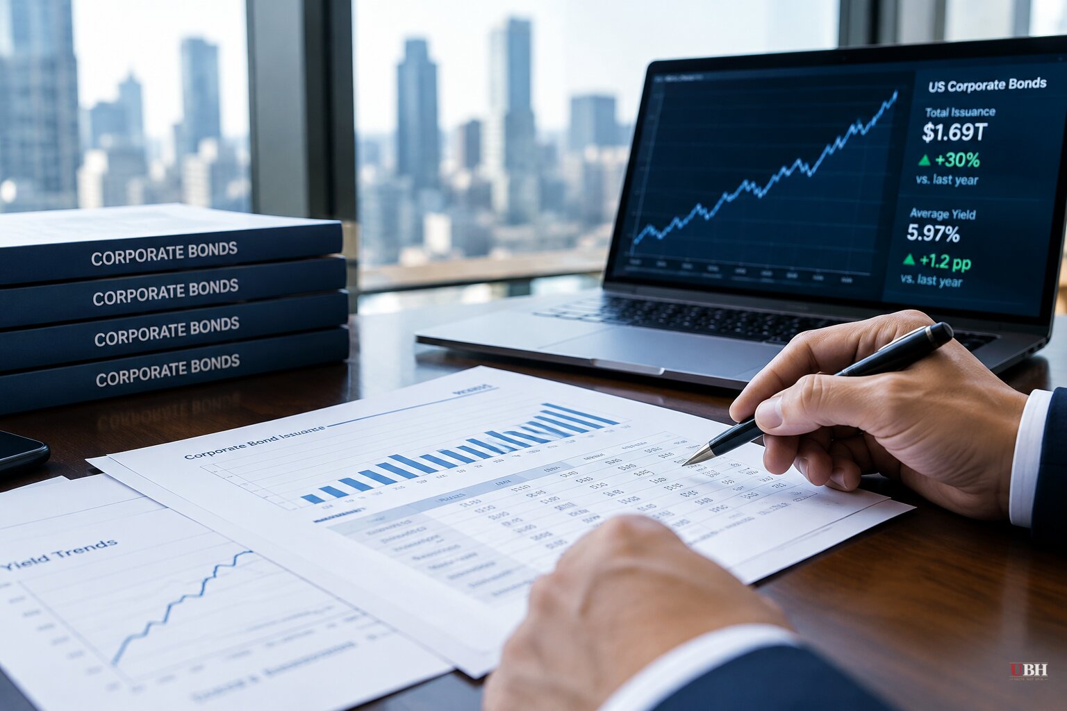 US Corporate Bond Sales Reach $1.69 Trillion as Yields Climb, Reversing a Decade-Long Pattern