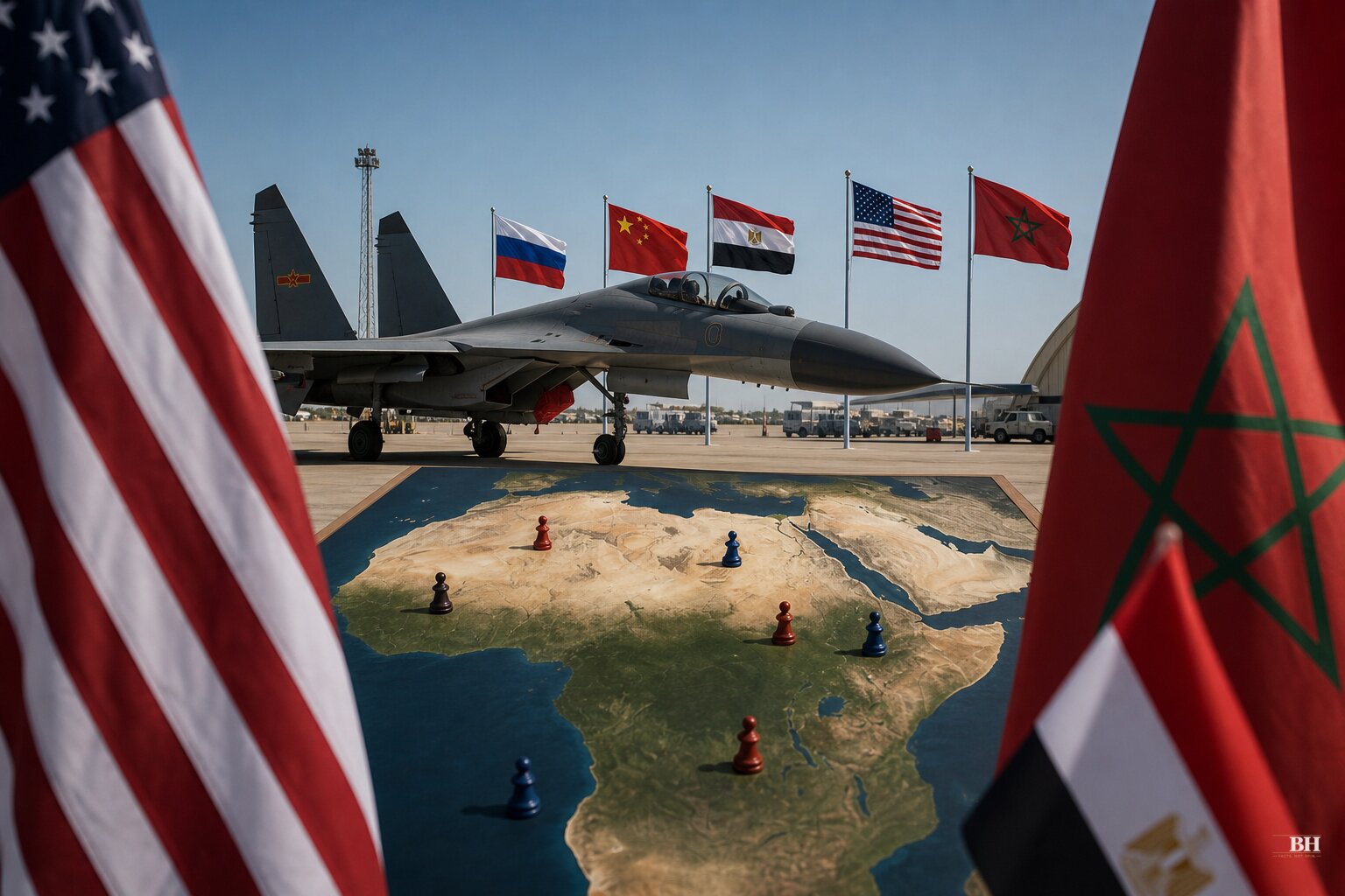 US Courts Egypt and Morocco as China Expands Military Reach Across Africa, While Beijing Bets on American Decline