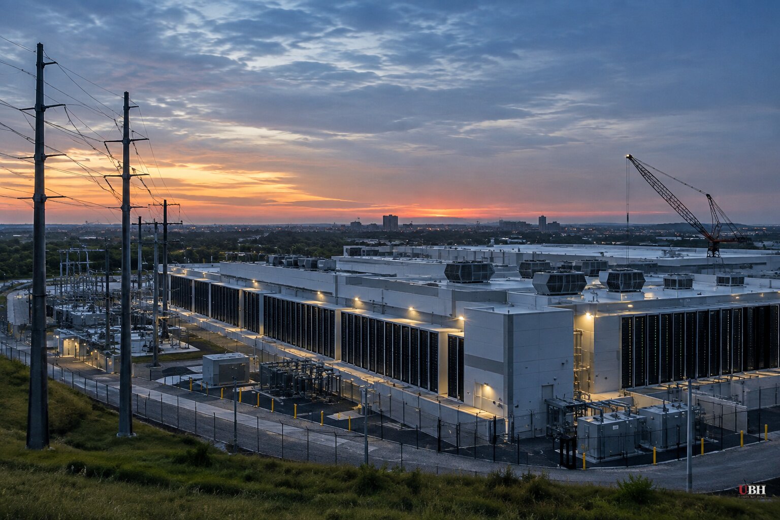 US Data Center Pipeline Set for Sevenfold Power Surge as Bipartisan Backlash and a New Jersey Permit Fight Escalate