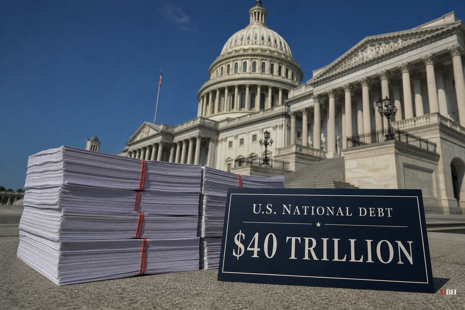 US Debt Hits $40 Trillion as Global Bond Yields Climb to Multi-Decade Highs