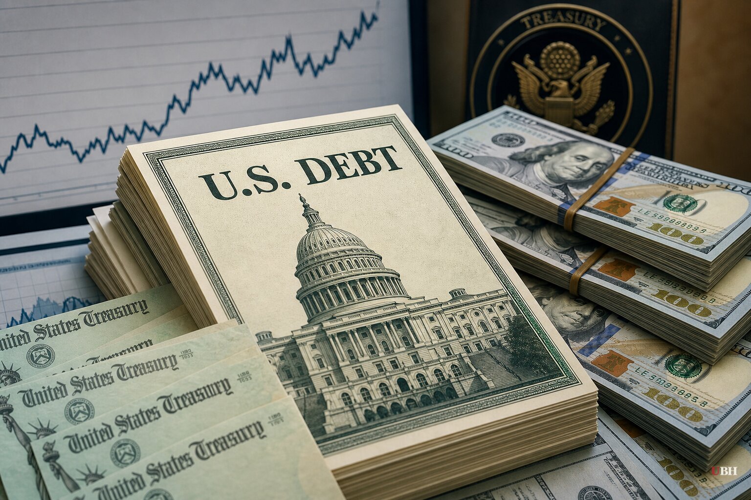 US Debt Tops $40 Trillion as Credit Markets Show Hidden Cracks Beneath a Calm Surface