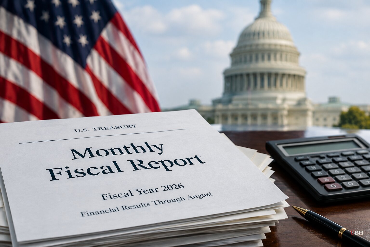 US Deficit Hits $1.97 Trillion With One Month Left in Fiscal 2026, Already Topping Last Year's Full Total