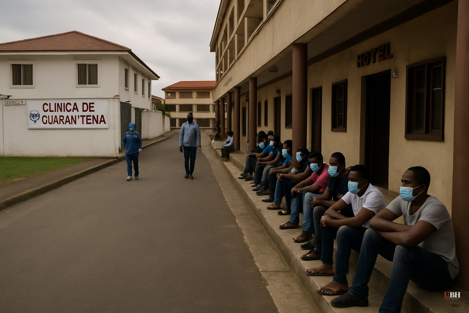 U.S. Deportees Held in Equatorial Guinea Hotel Alongside Suspected Ebola Patients, Lawyers Say