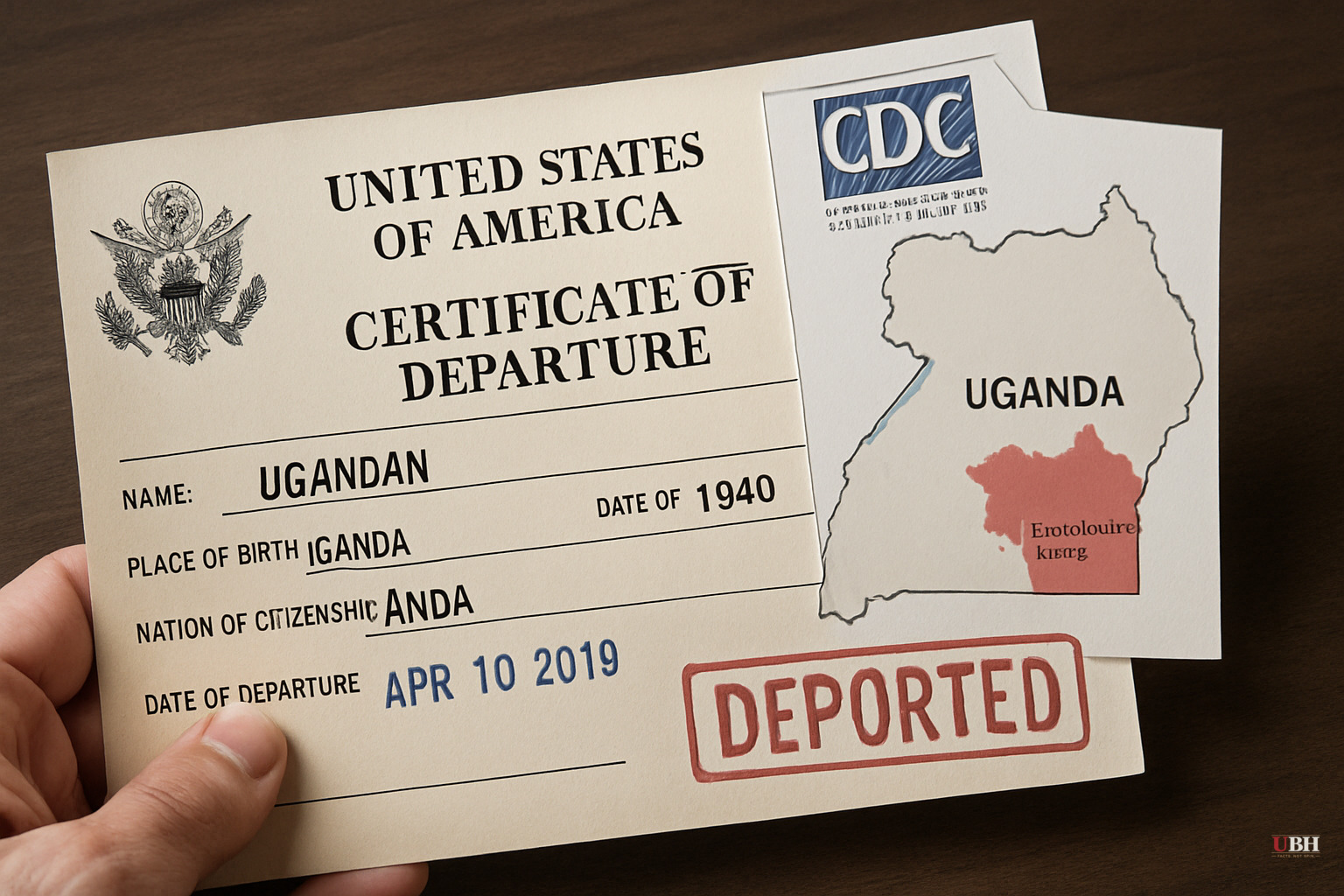 U.S. Deports 78-Year-Old Pastor to Uganda Despite Ebola Zone, While Using Same Outbreak to Block Return of Wrongly Deported Woman from Congo