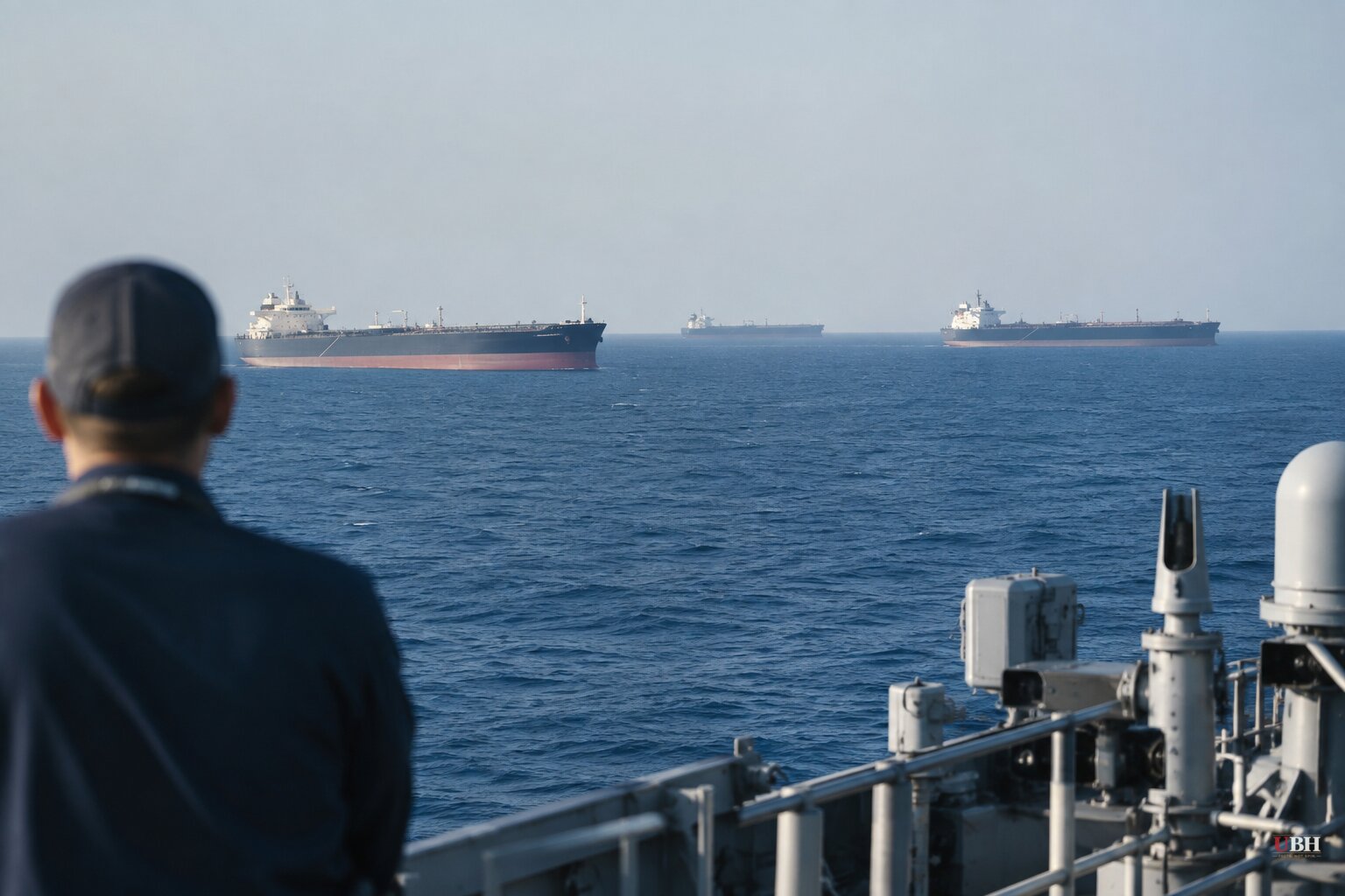U.S. Destroys Five More Iranian Oil Tankers, Bringing Two-Week Total to Eight, After New Missile Strikes on Navy Warships