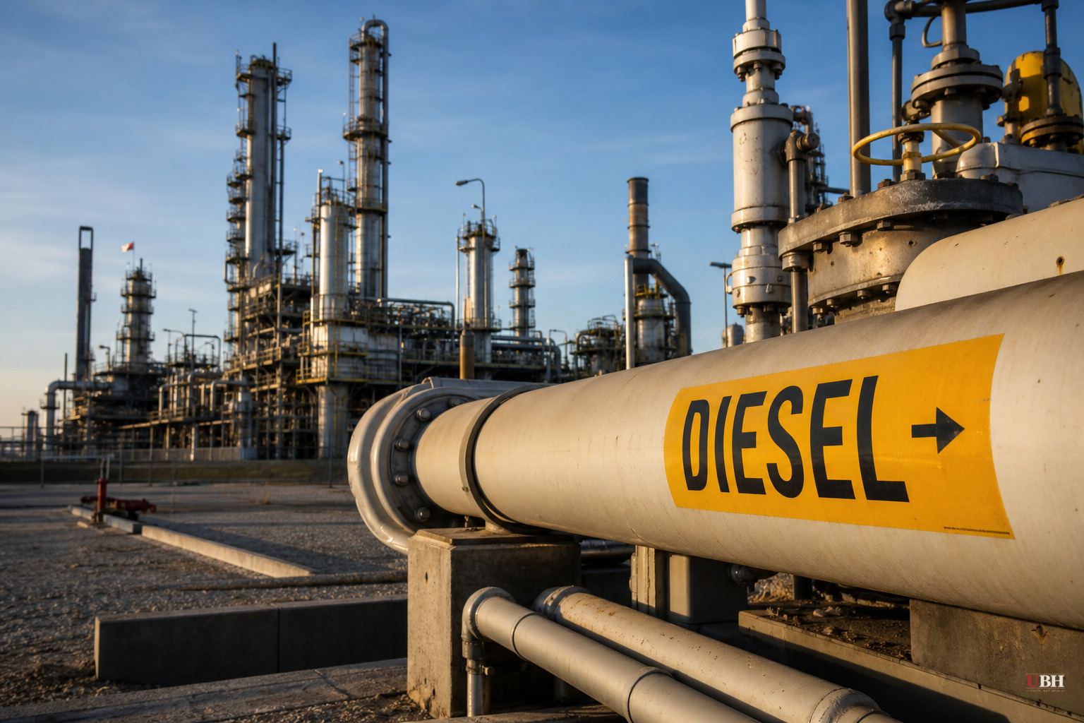 US Diesel Crack Spread Hits Record $102 a Barrel as War-Damaged Refineries Choke Global Fuel Supply