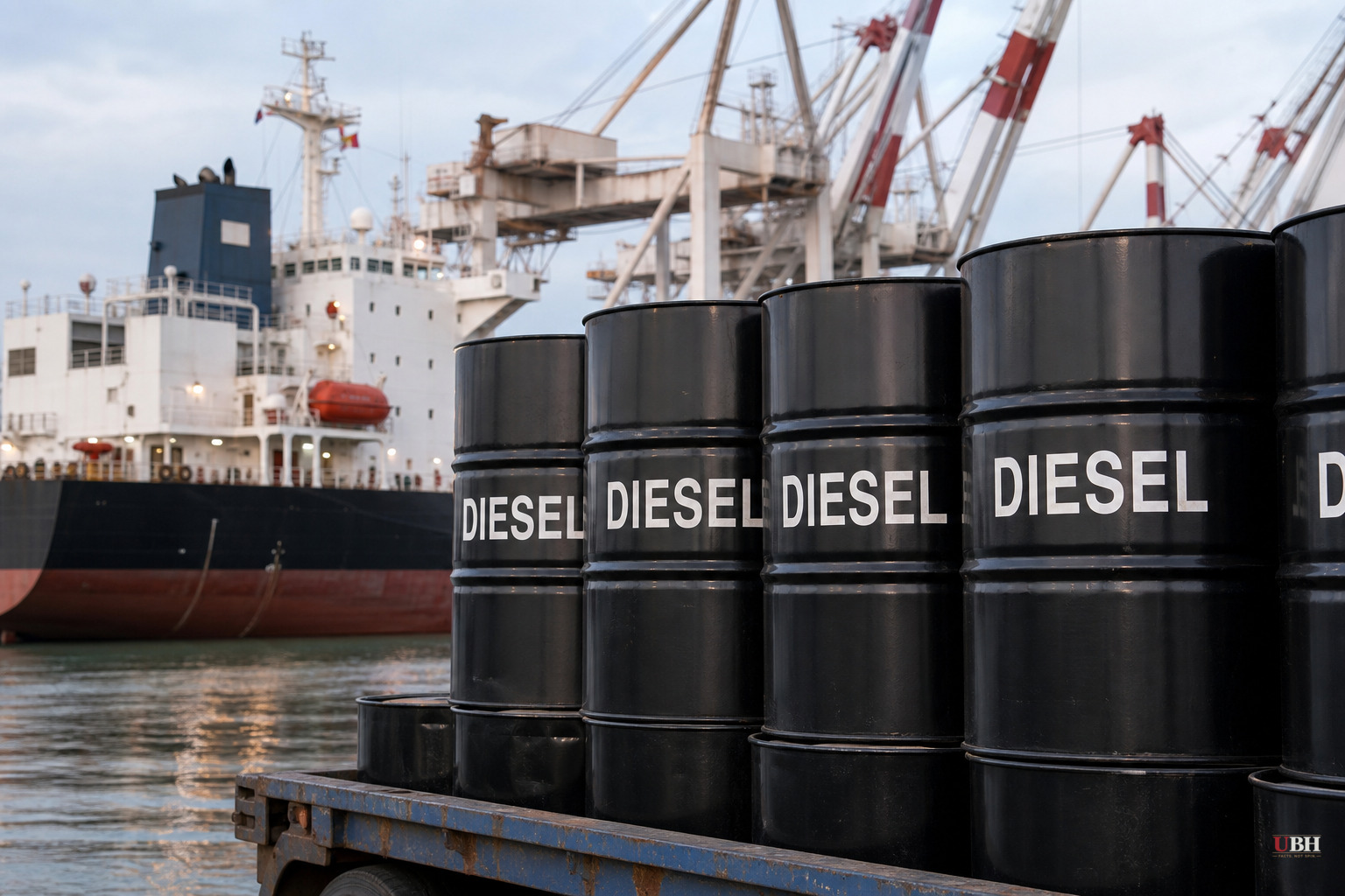 US Diesel Exports Hit Record 1.9 Million Barrels a Week as Domestic Stockpiles Sink to 1996 Lows
