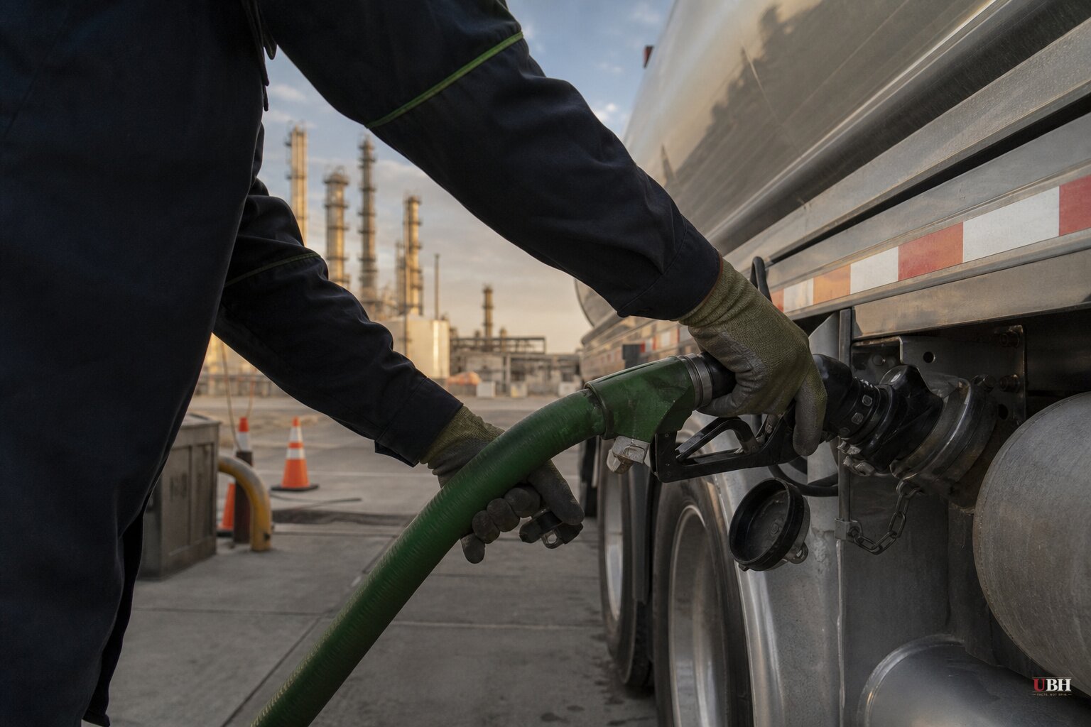 US Diesel Hits Record $5.85 a Gallon as Iran War Chokes Global Fuel Supply