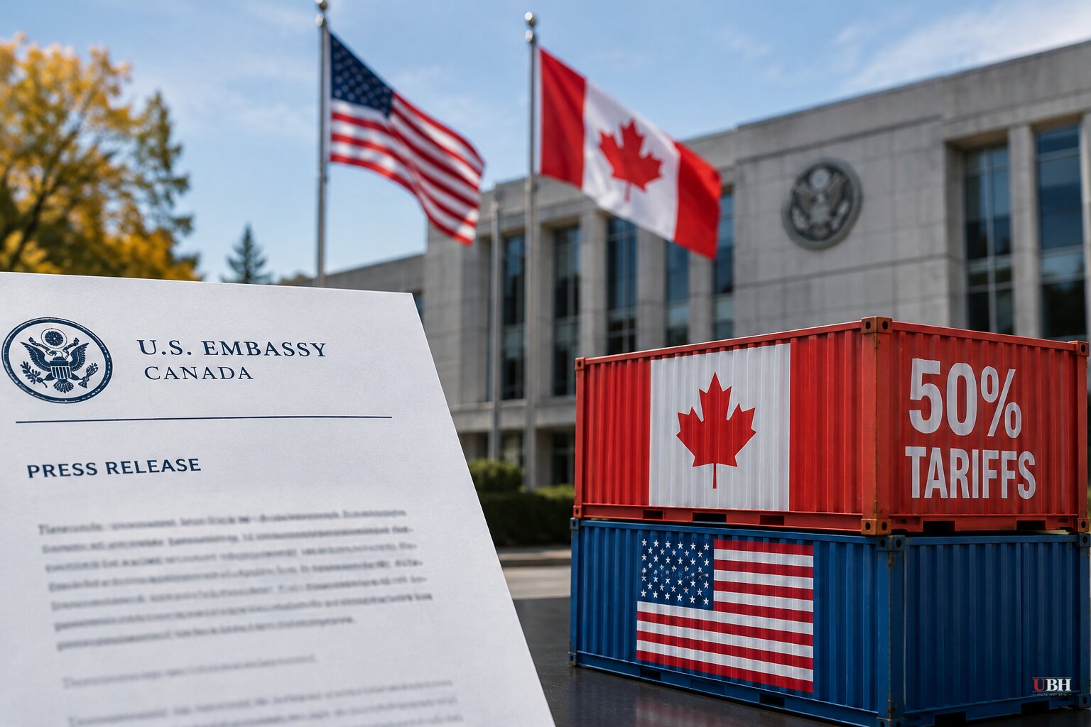U.S. Embassy Accuses Canadian Officials of Midterm Interference as Carney Reports No Breakthrough in Trump Call