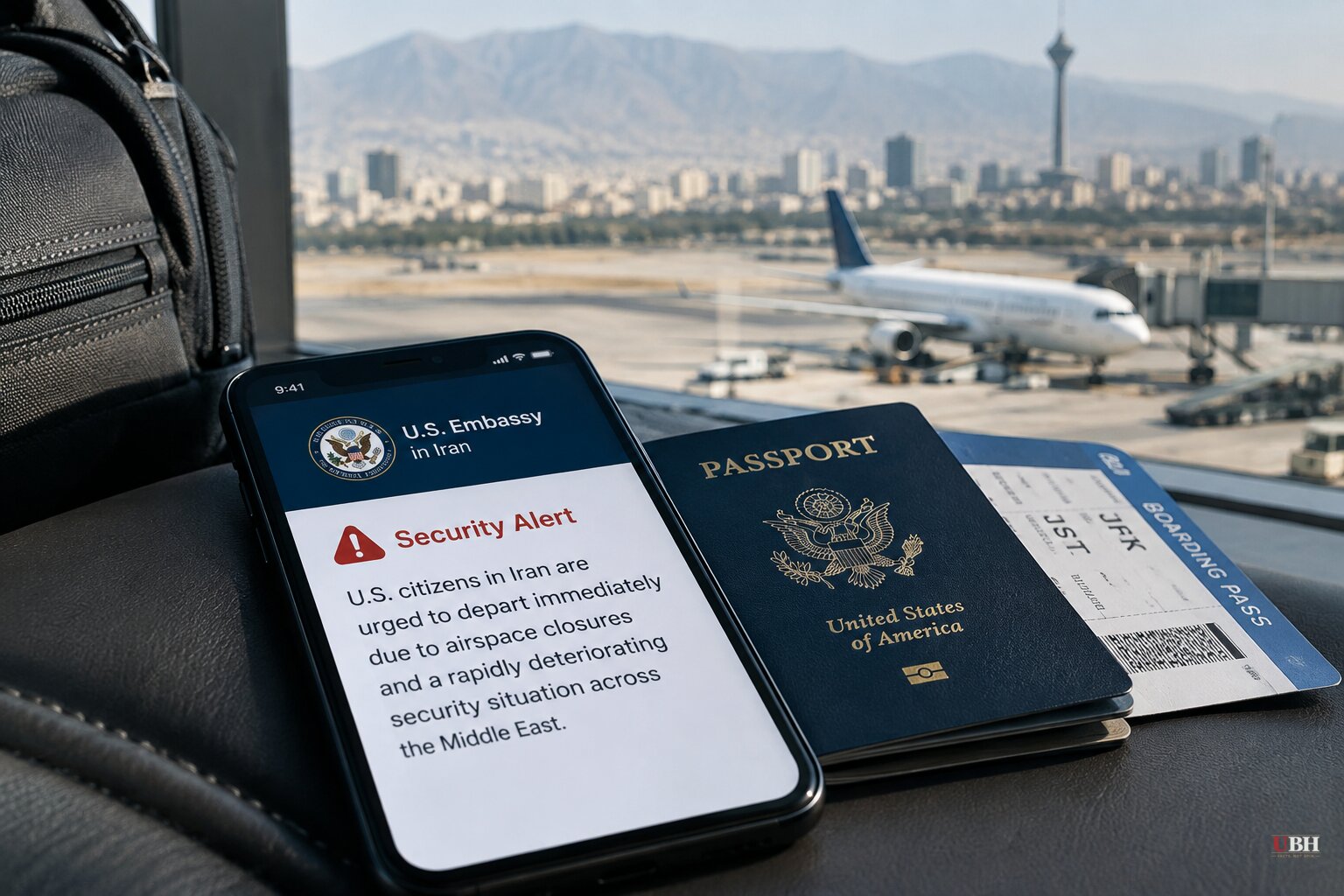 US Embassy Tells Americans to Leave Iran Now as Trump Weighs Tehran's Terms to End the War
