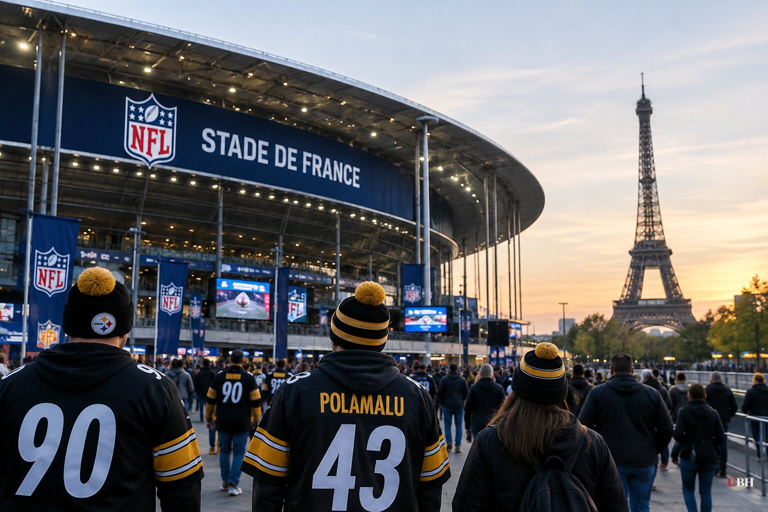 U.S. Embassy Warns Americans in Paris to Avoid Protests Ahead of Sunday's Steelers-Saints Game