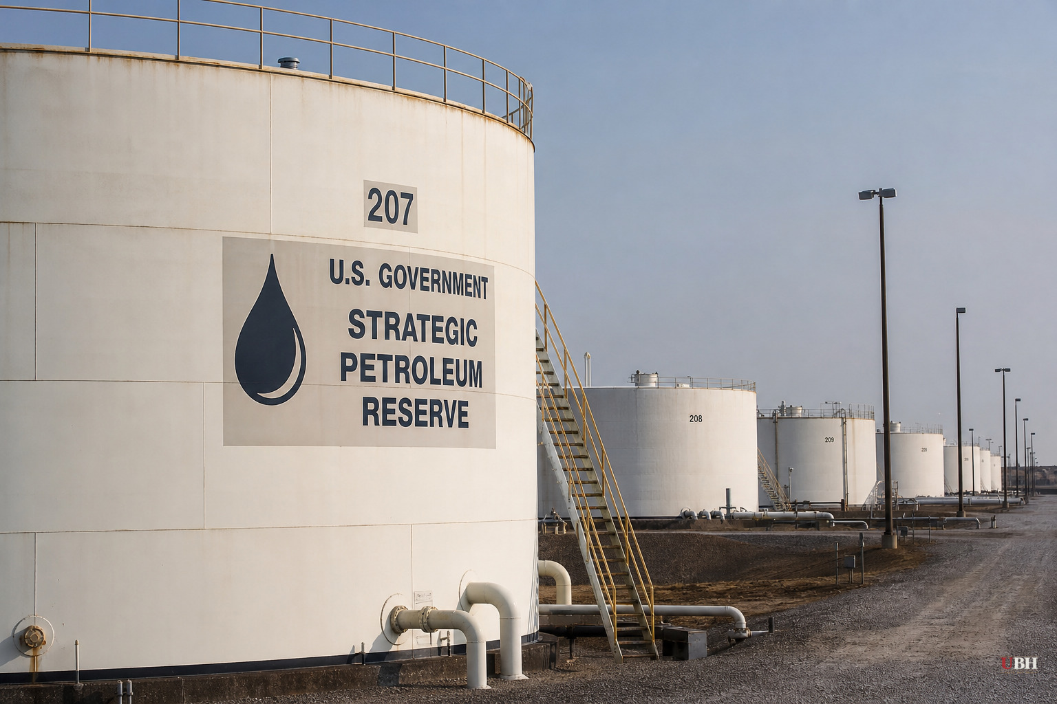 US Emergency Oil Reserve Falls Below 300 Million Barrels for First Time Since 1983