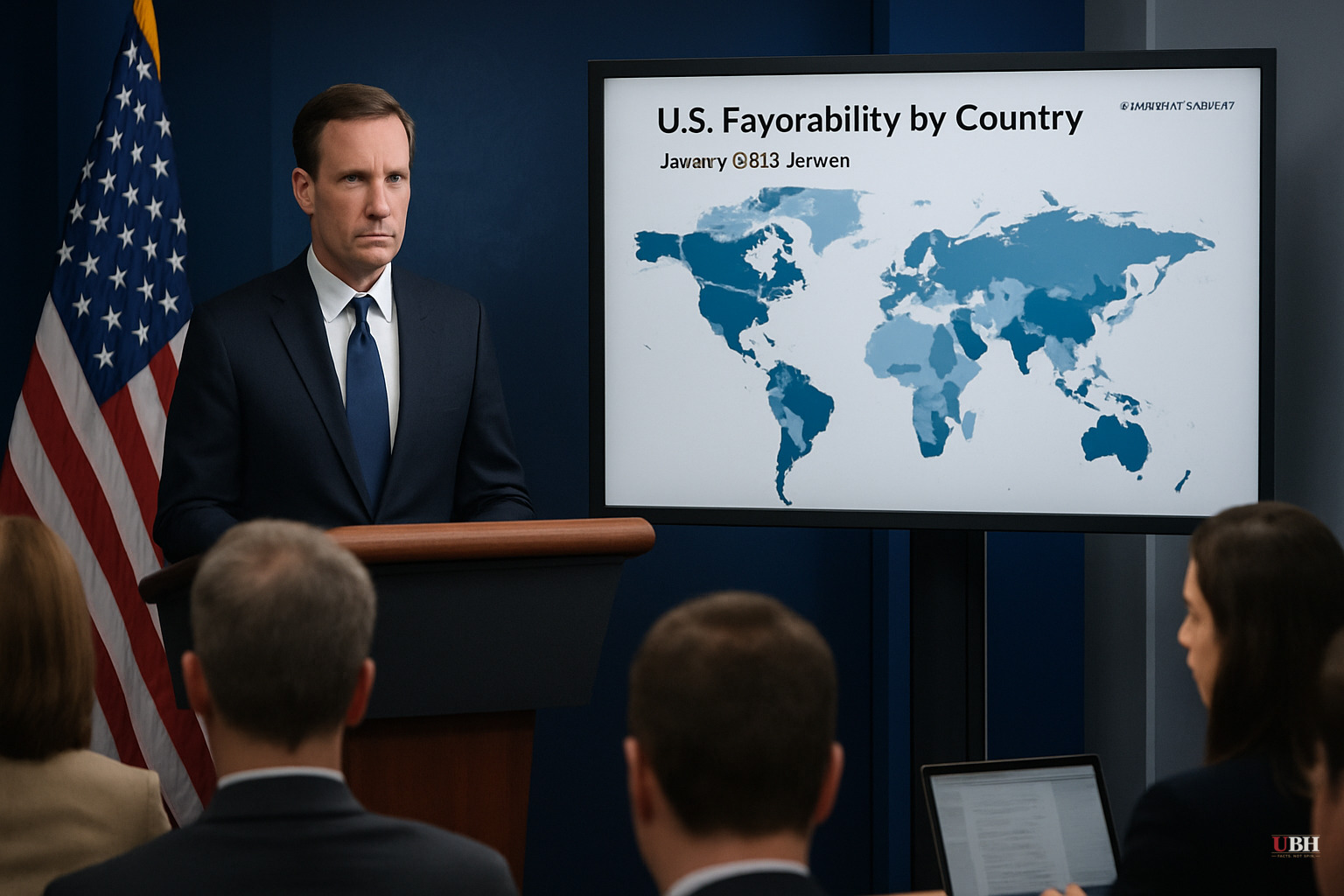 U.S. Favorability Highest in Vietnam, India, and Nigeria. Lowest Among Western Allies, January 2026 Survey Finds.