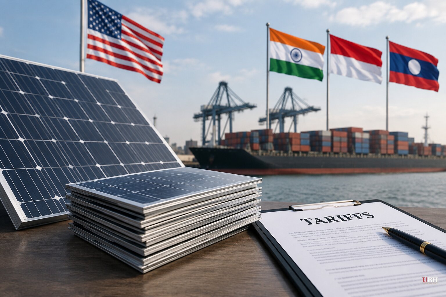 US Finalizes Solar Duties Up to 249% on India, Indonesia and Laos