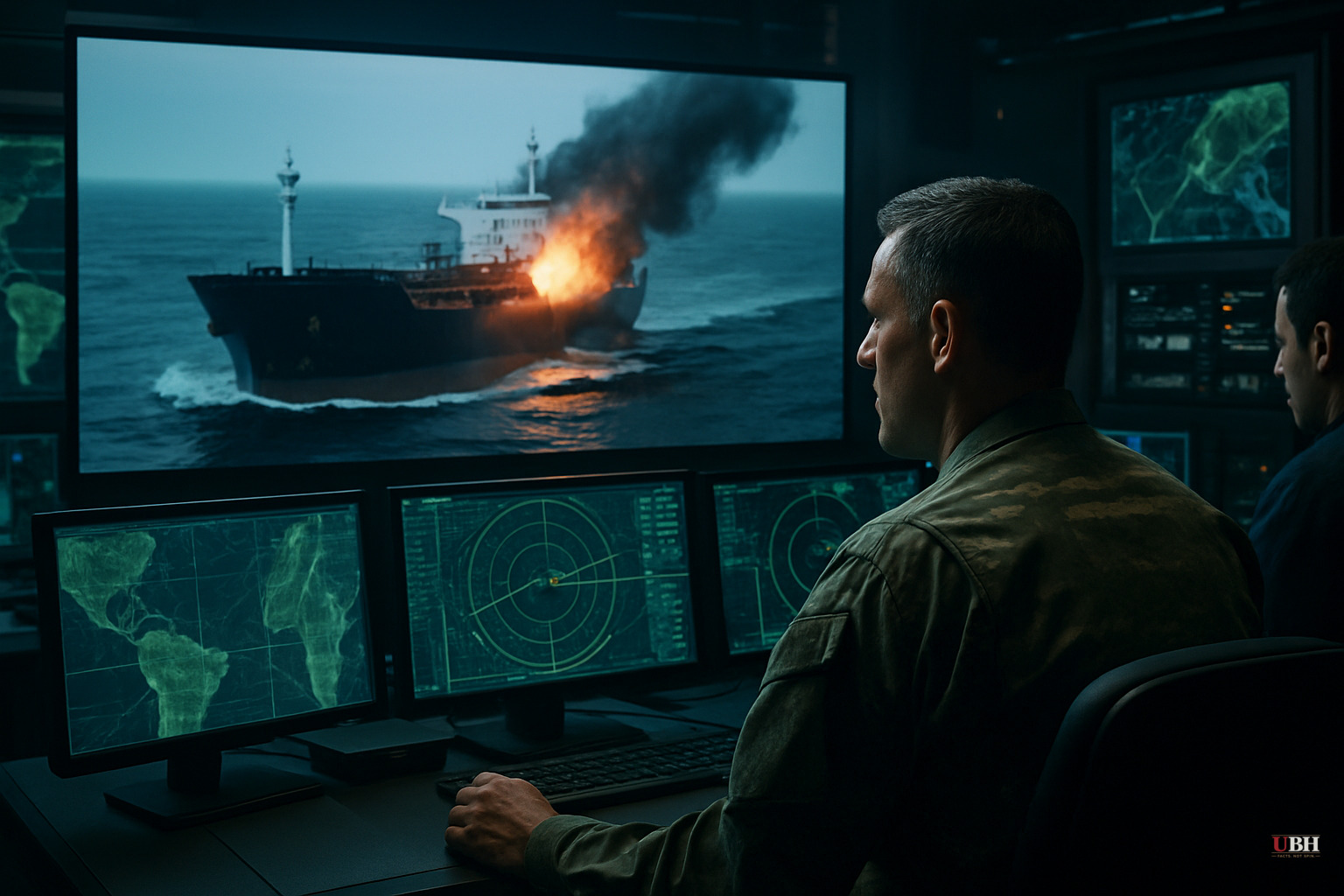 U.S. Fires Hellfire Missile Into Lian Star's Engine Room — Sixth Ship Stopped, 116 Redirected, Deal Still Dead