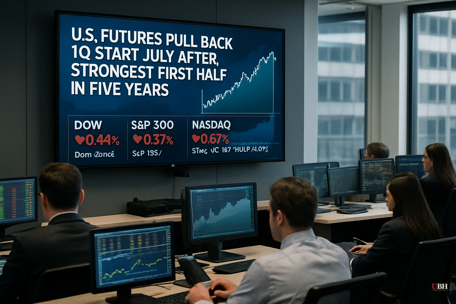 U.S. Futures Pull Back to Start July After Strongest First Half in Five Years. Here Is What Is Driving Markets Now.