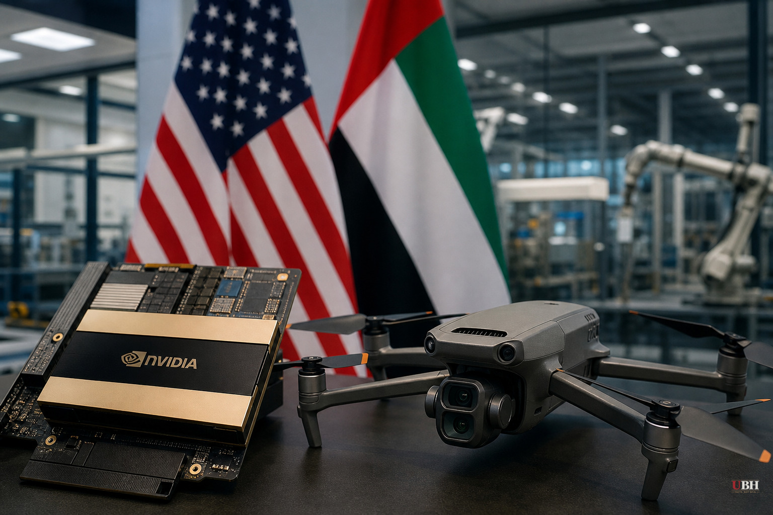 US Grants UAE Top-Tier Export Status, Opening Door to AI Chips and Drone Tech