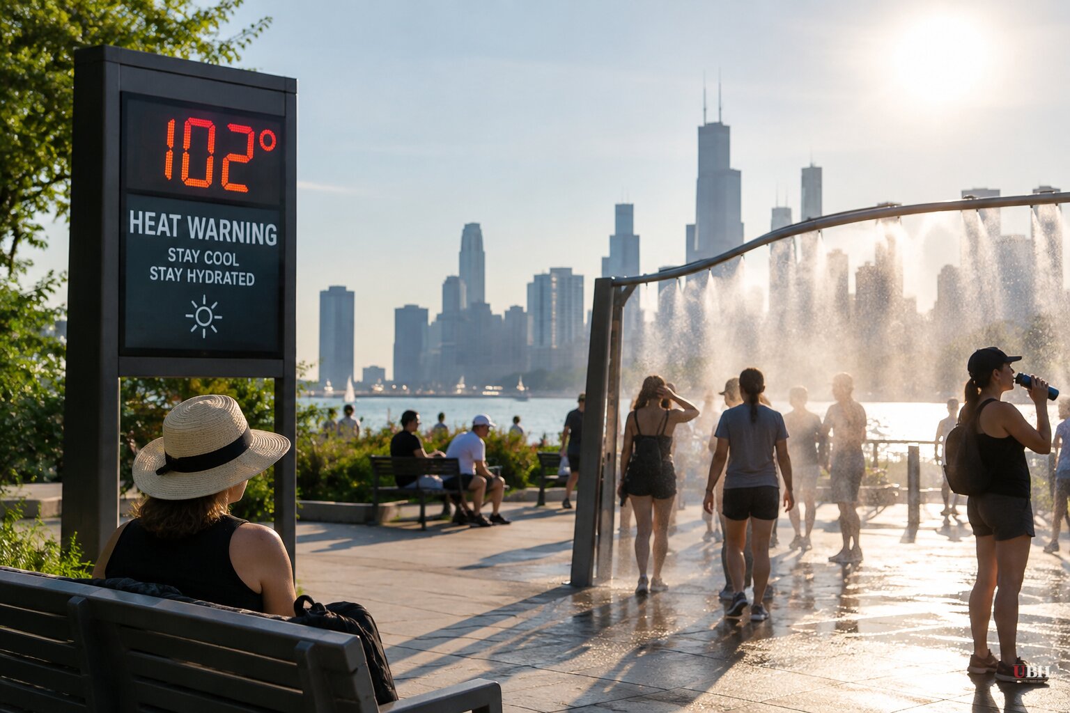 US Heads for Hottest Year on Record as El Niño Drives Projections of Additional Global Heat Deaths