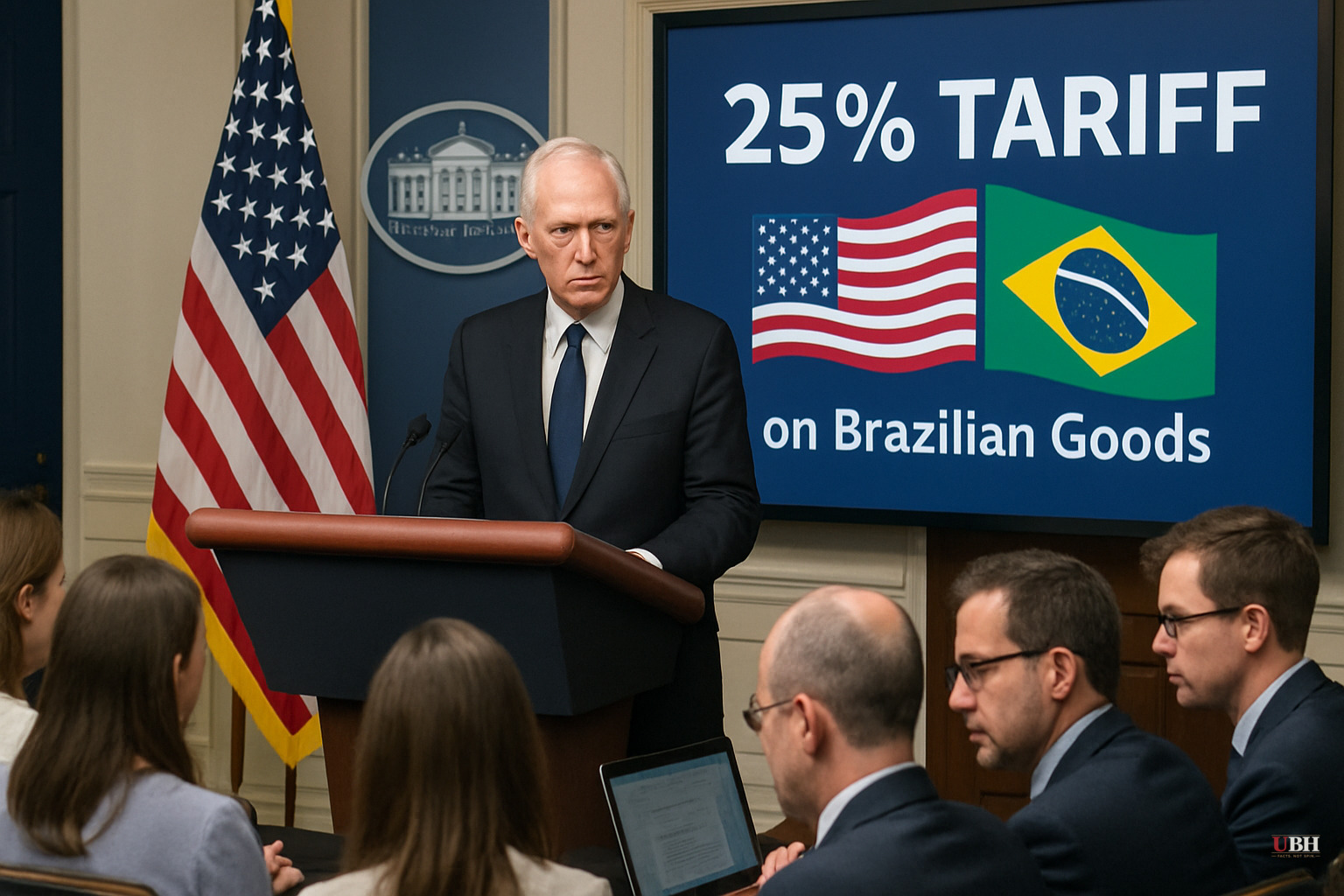 US Hits Brazil With 25% Tariff Over Pix Payment System, Deforestation and Court Orders