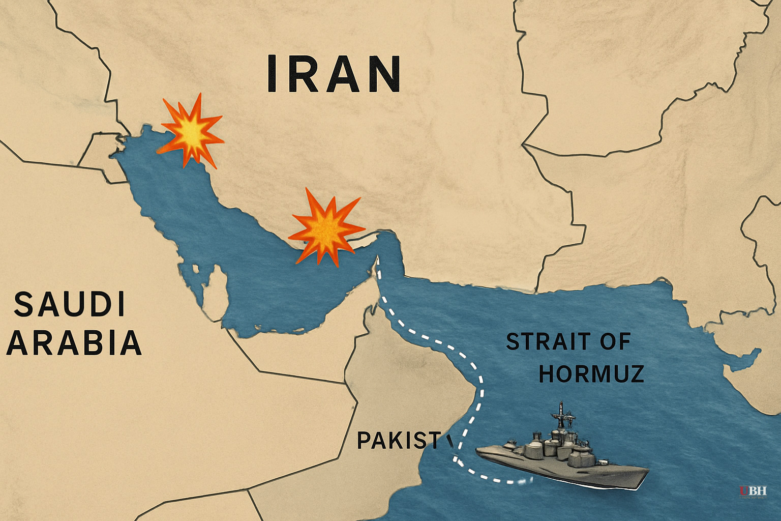 US Hits Iran Again, Reimposes Naval Blockade, and Trump Backs Off a Shipping Toll All in One Day