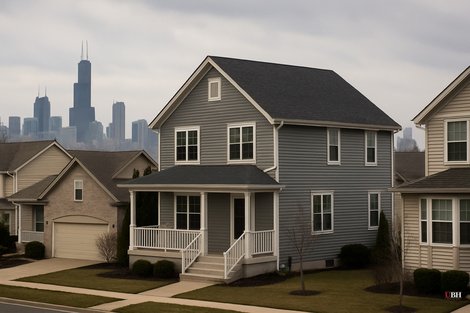 U.S. Home Values Up Just 0.8% Annually in April, with Chicago Leading and Seattle Falling 2.3%