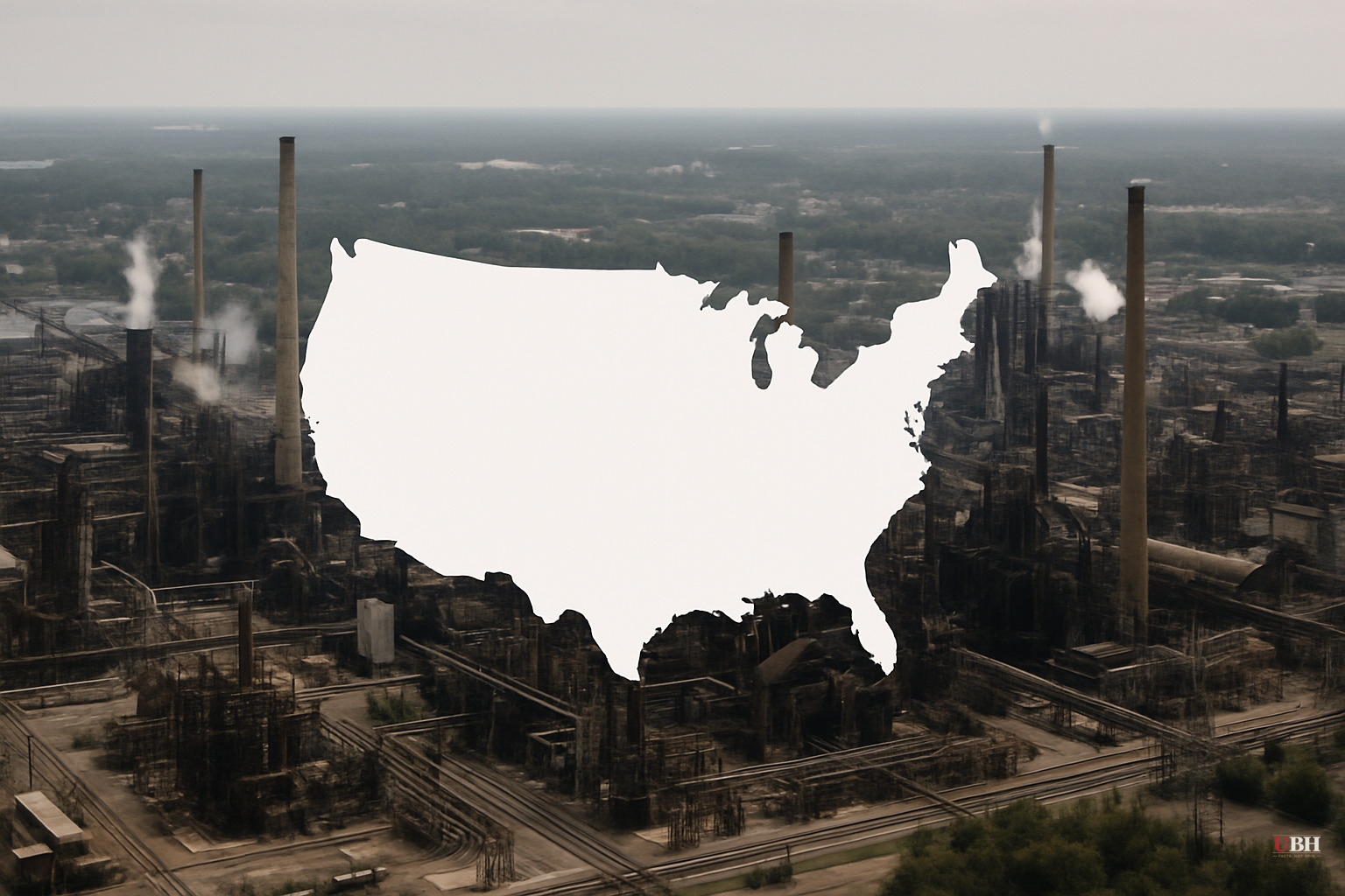 US Industrial Production Rose Just 0.1% in June, Missing Forecasts Again